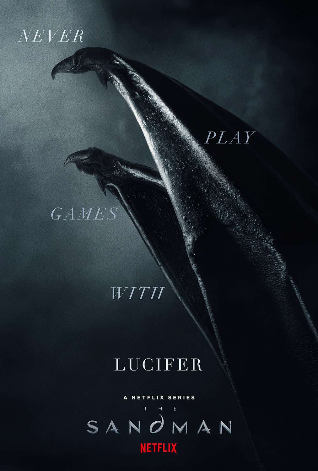 Gwendoline Christie as Lucifer in Netflix's 'The Sandman'