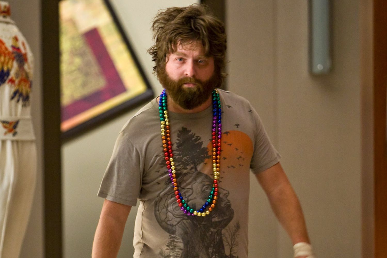 Zach Galifianakis' kids don't know about The Hangover | EW.com