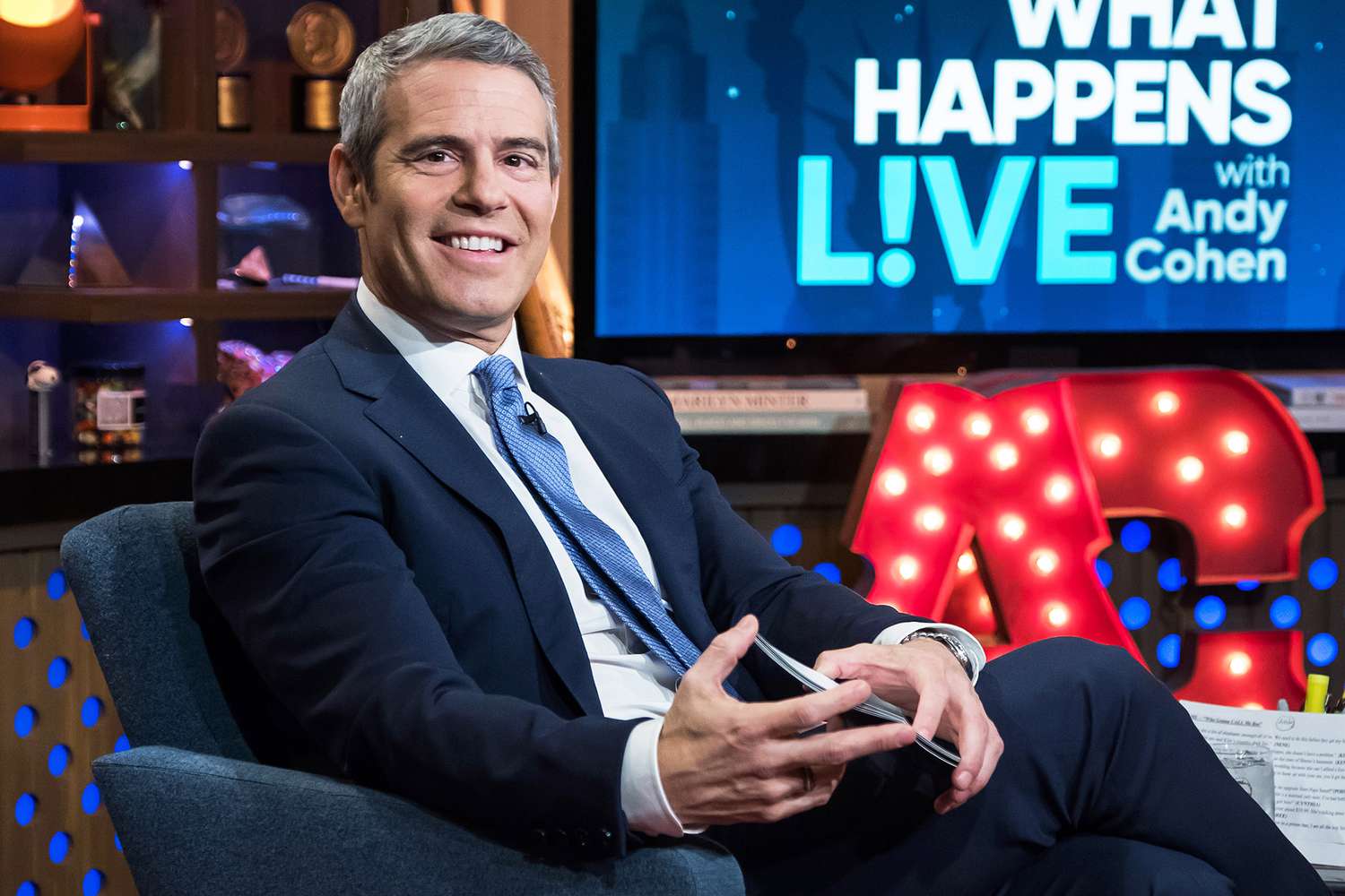 WATCH WHAT HAPPENS LIVE WITH ANDY COHEN Pictured: Andy Cohen