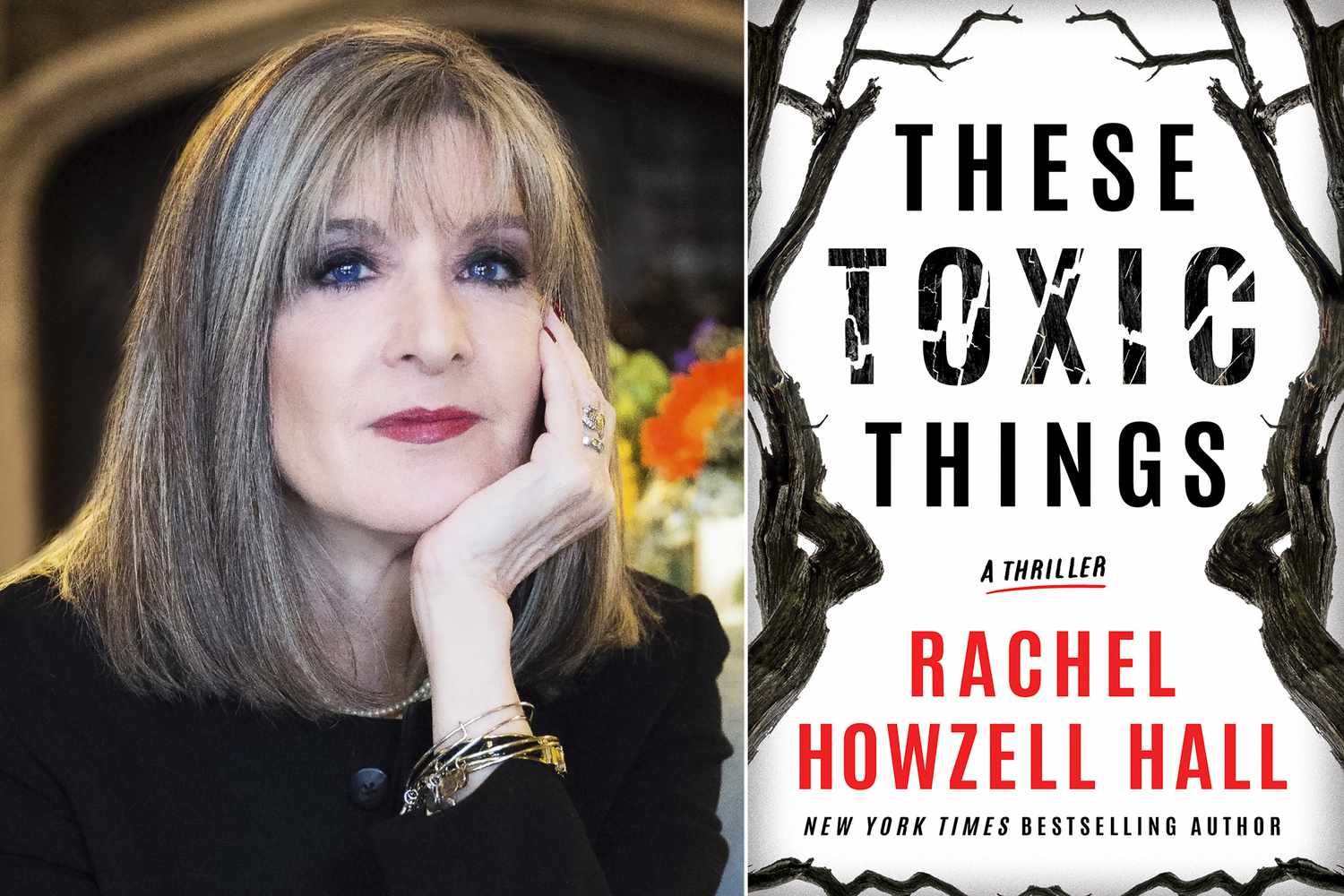 Hank Phillippi Ryan recommends These Toxic Things by Rachel Howzell Hall