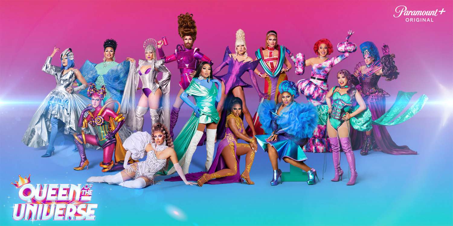See Queen of the Universe cast: RuPaul's Drag Race's Jujubee, more 