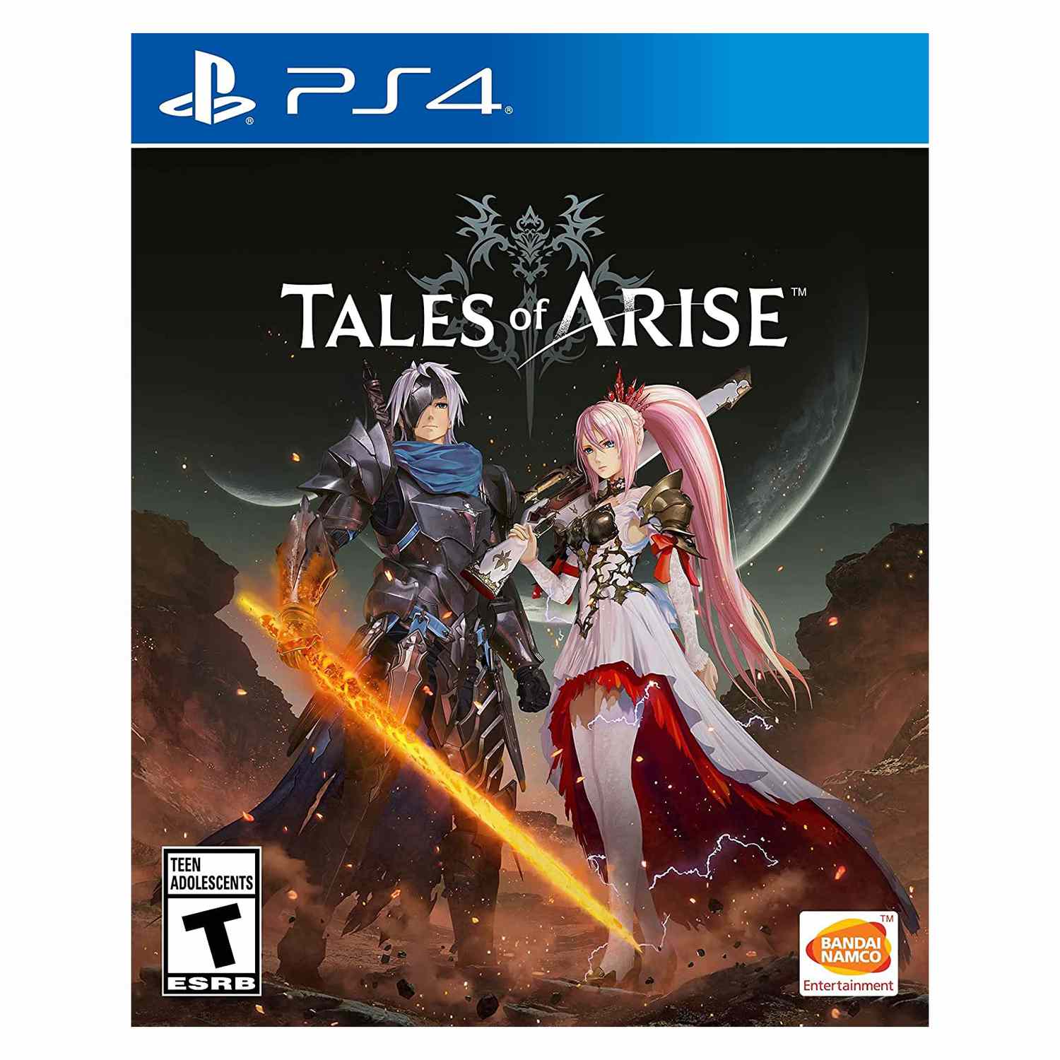 tales of arise PS4