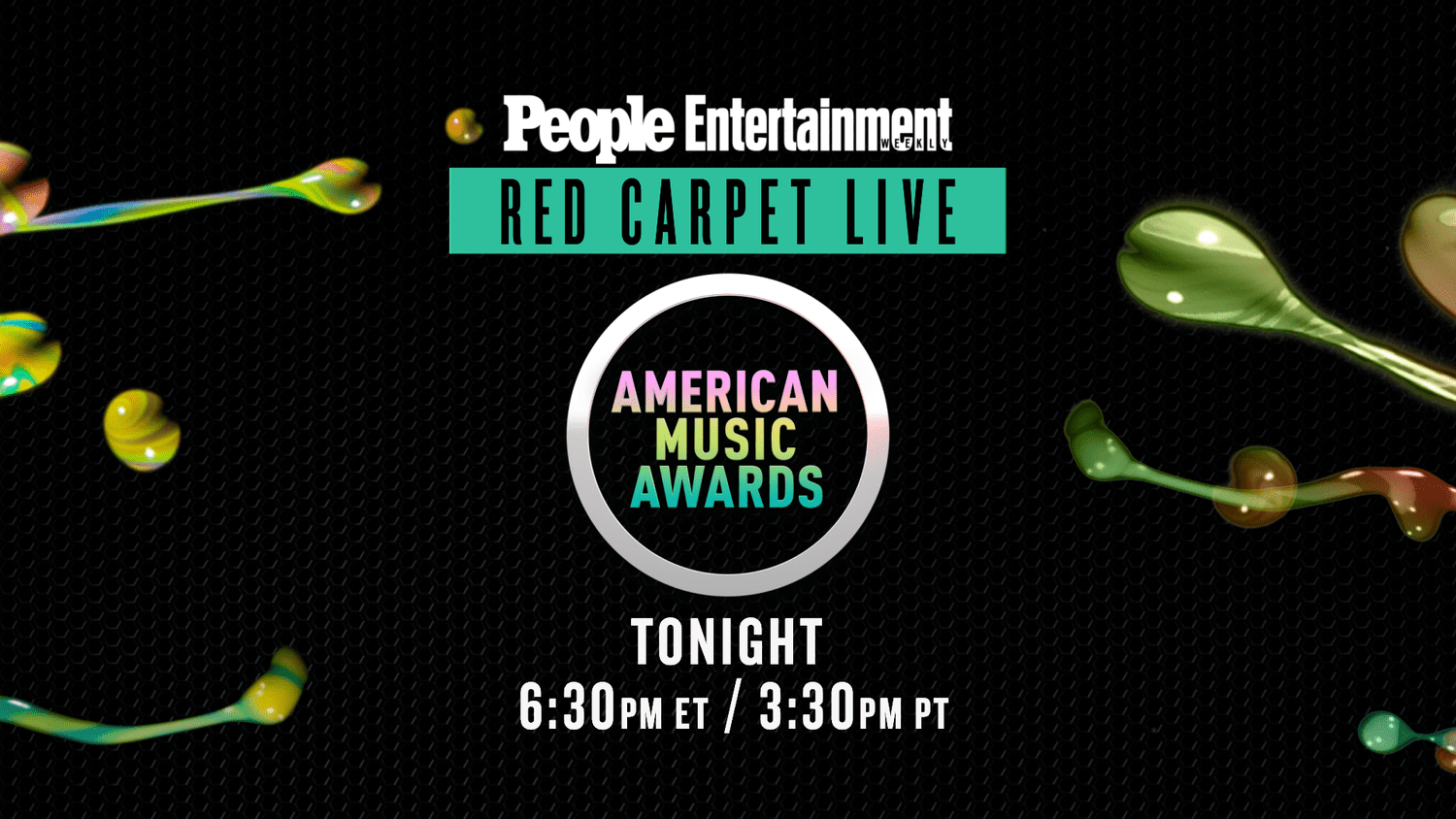 American Music Awards 2021 Red Carpet Live