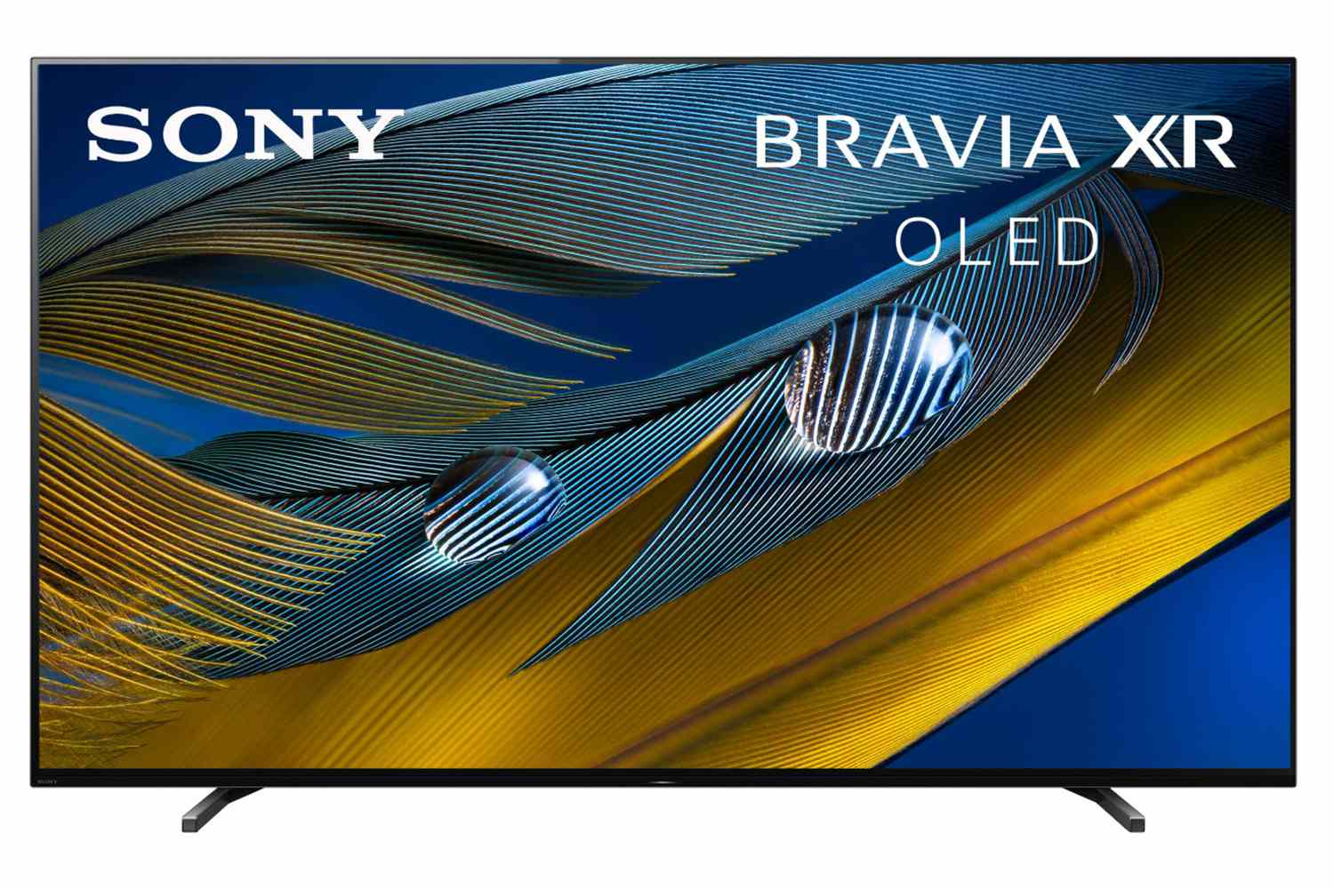 Sony - 55" Class BRAVIA XR A80J Series OLED 4K UHD Smart Google TV