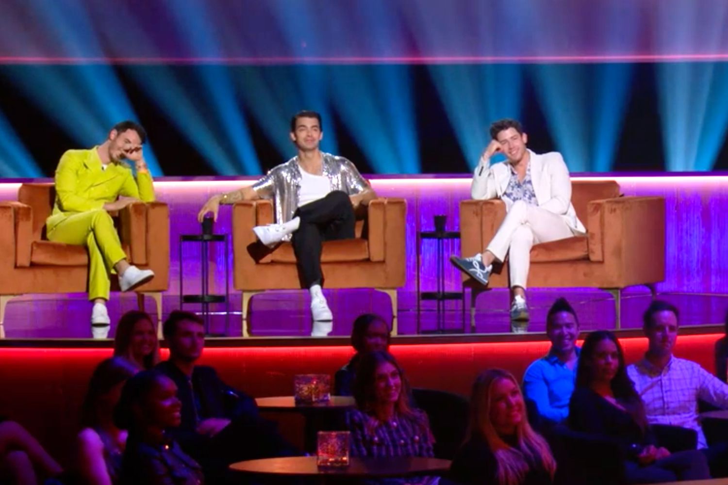 The best jokes from the Jonas Brothers Family Roast on Netflix 