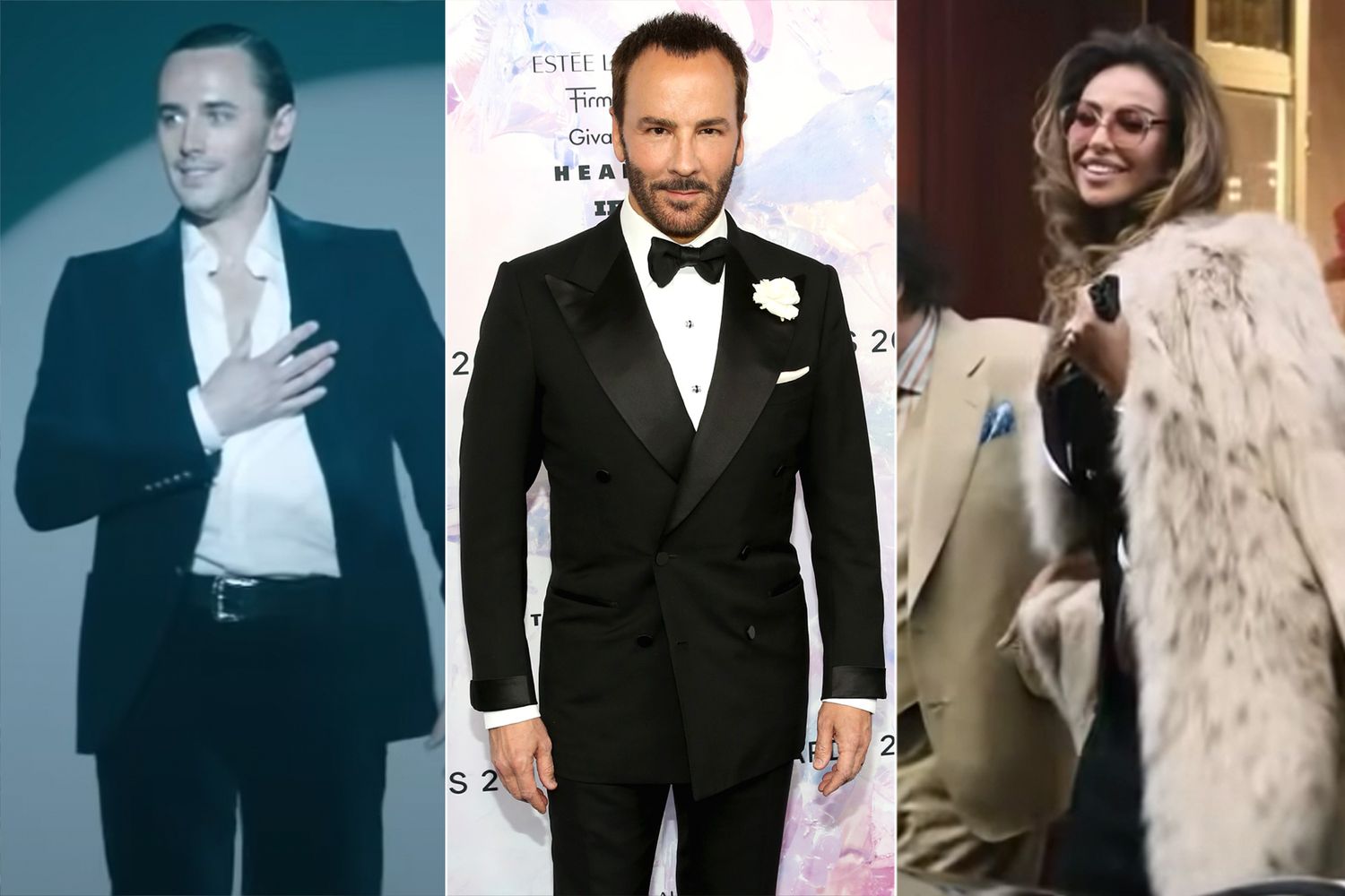 Tom Ford, Anna Wintour, Other Real People In House Of Gucci | Ew.Com
