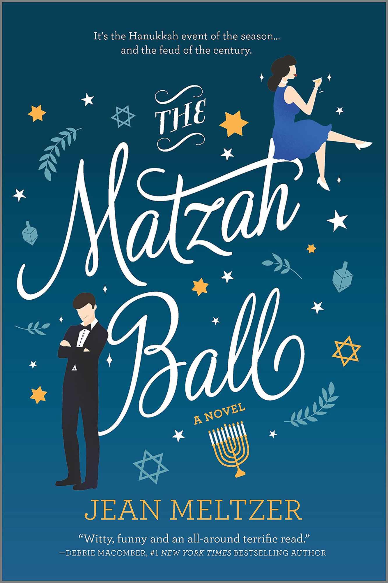 The Matzah Ball: by Jean Meltzer