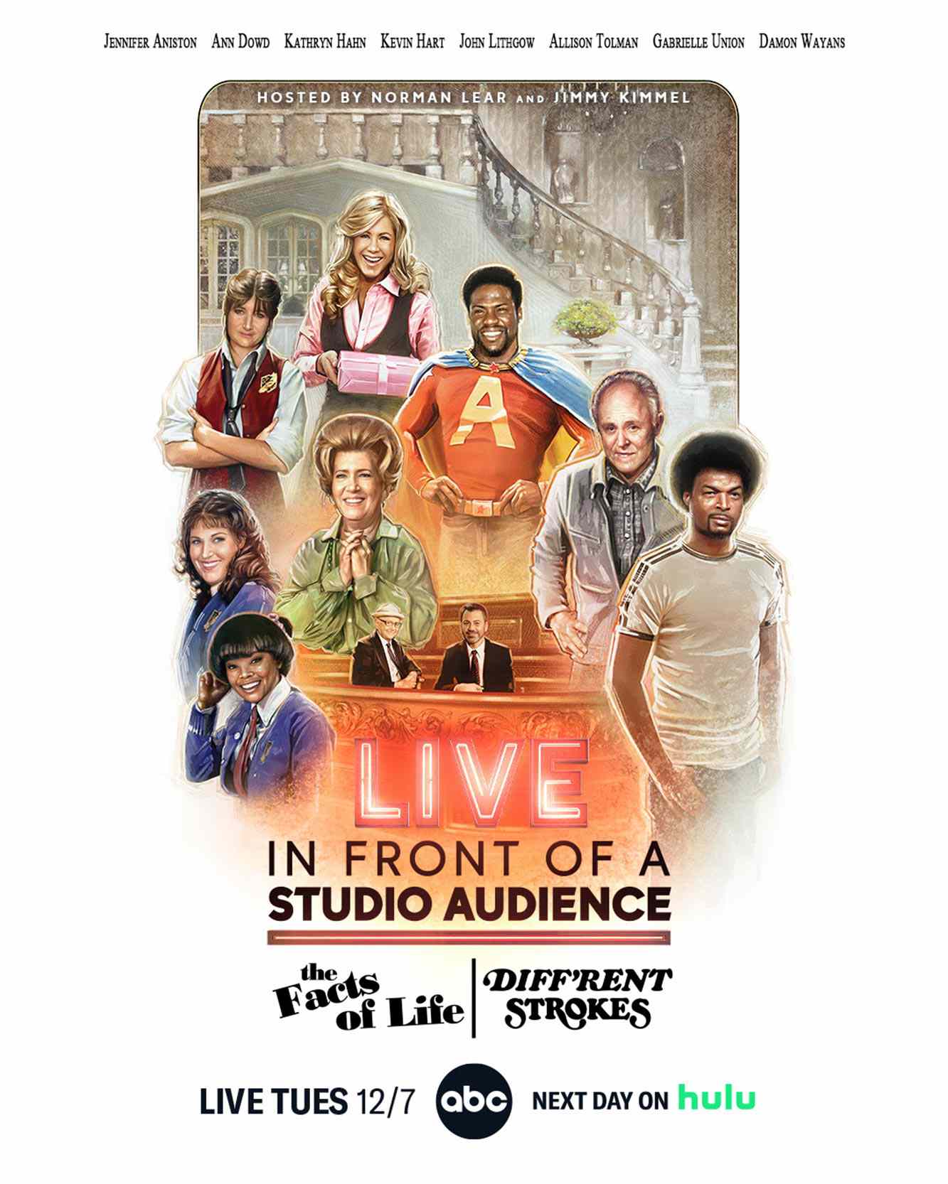 Live in front of a Studio Audience The Facts of Life