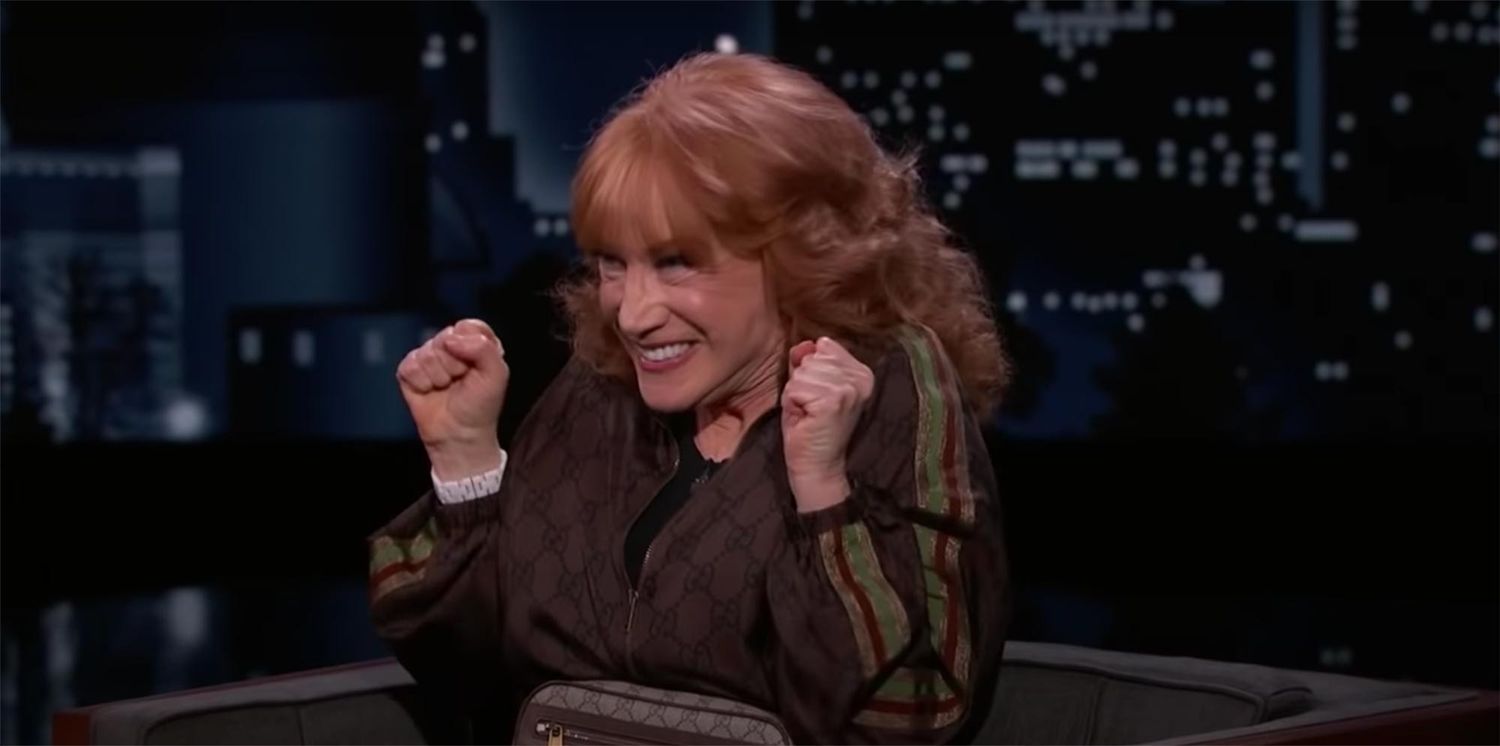 Kathy Griffin on Being Uncancelled, Cancer Free & in the Show Search Party