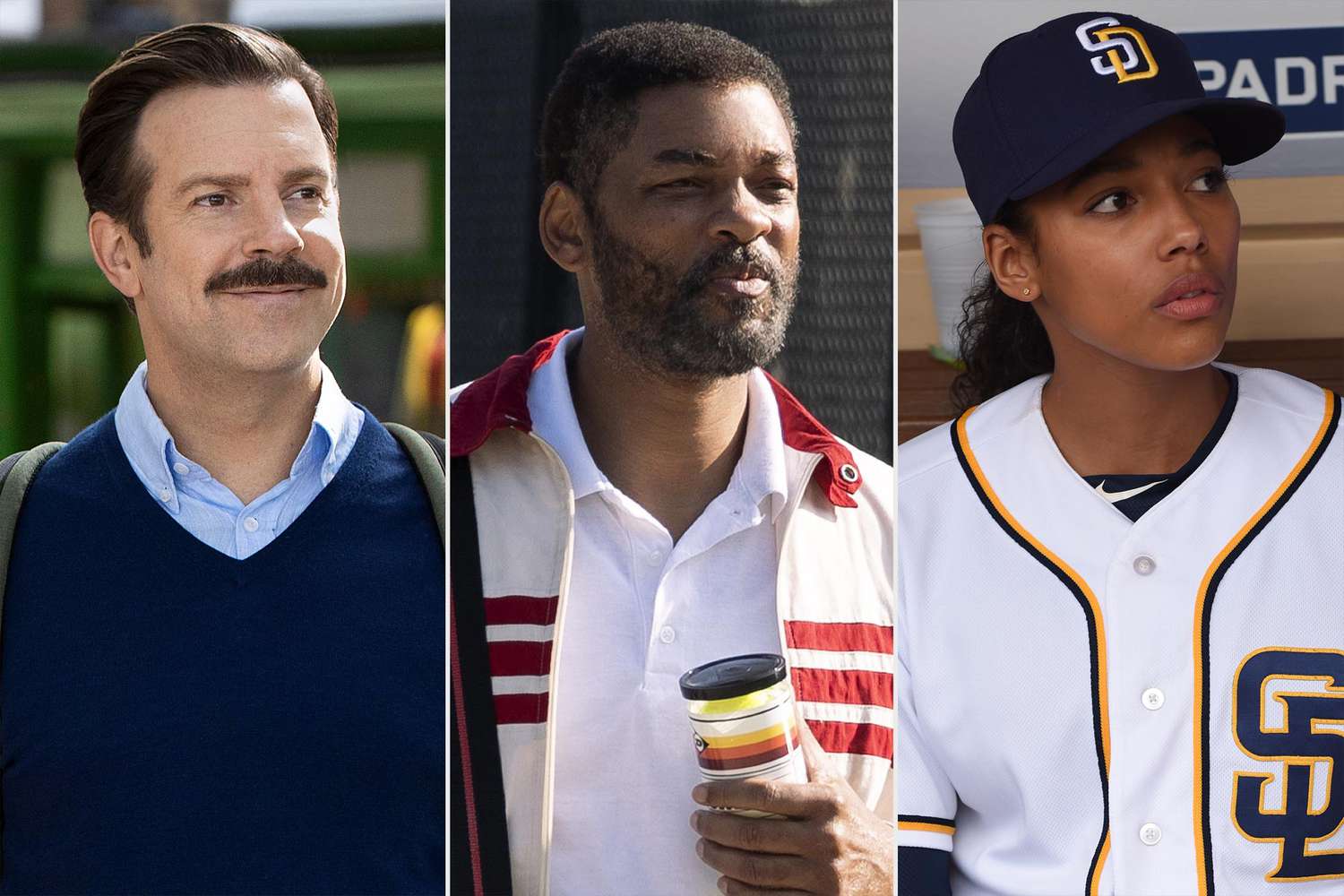 Best sports TV and movies Ted Lasso; King Richard; Pitch