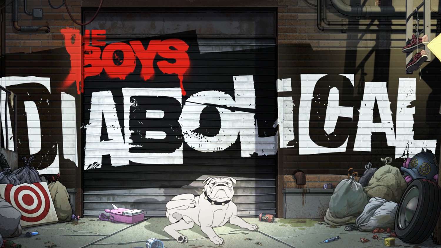 Diabolical The Boys animated series
