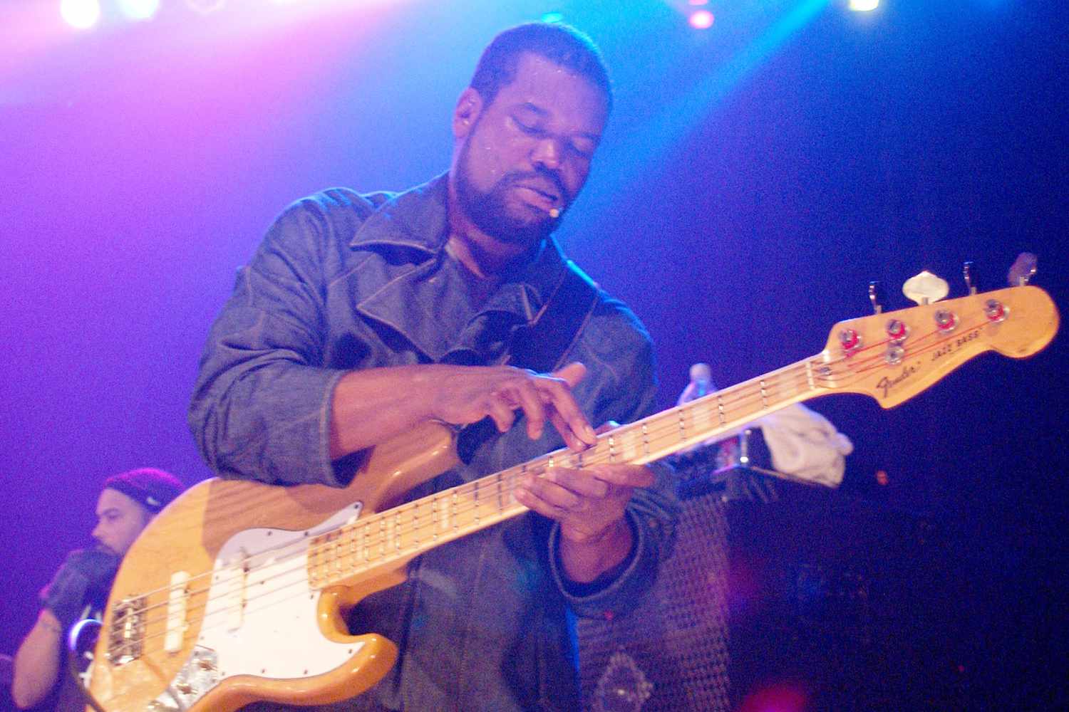 Hub (Leonard Nelson Hubbard) of The Roots performs in concert at the 9:30 Club in Washington DC during an MTV 2 $2Bill Tour.