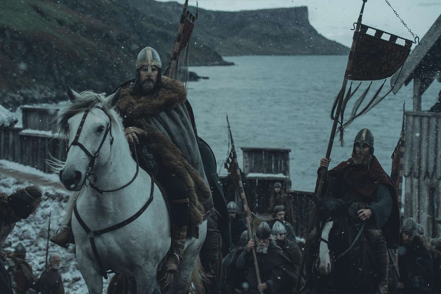 Alexander Skarsgard rages as a Viking in The Northman trailer | EW.com