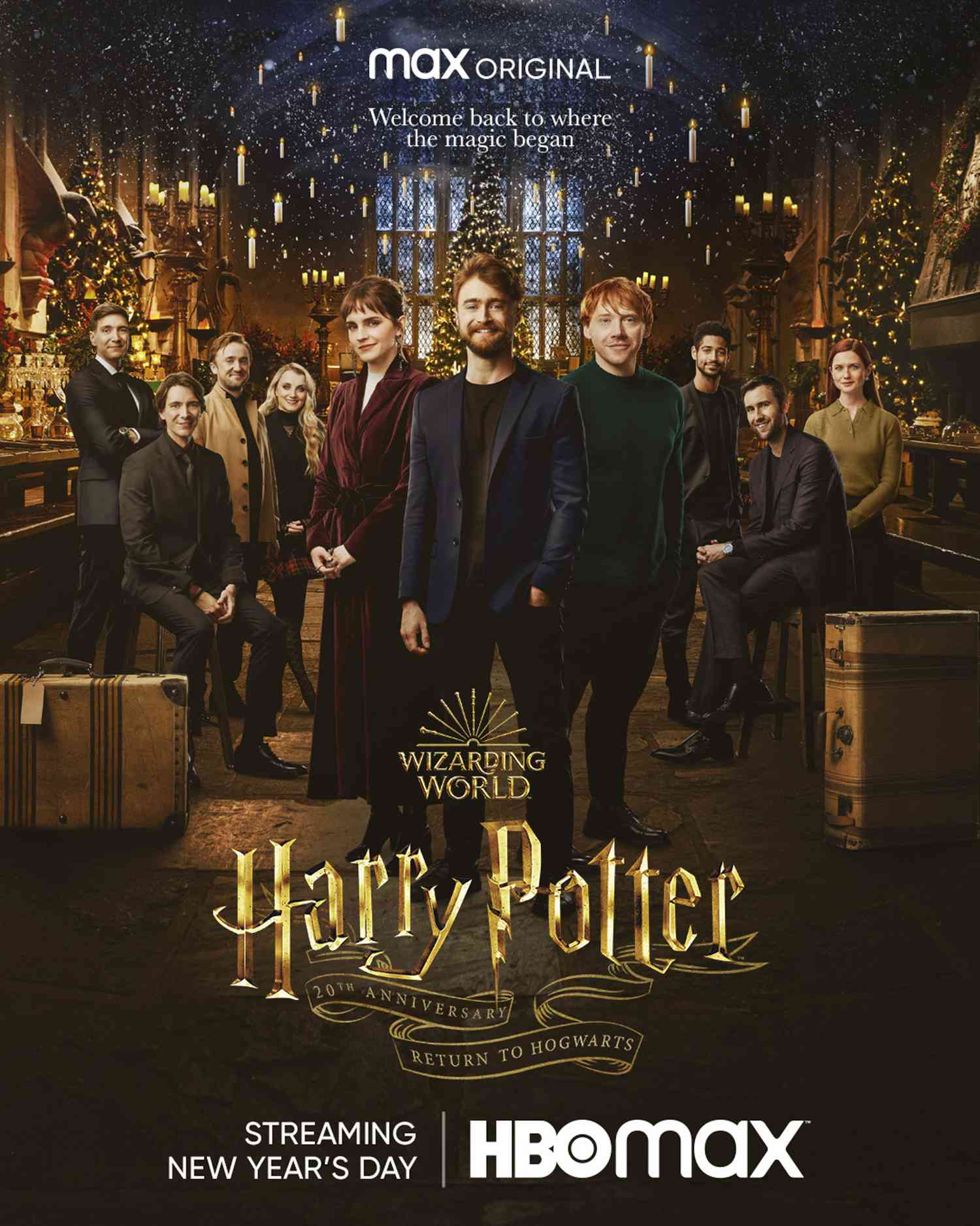 How to watch the Harry Potter Return to Hogwarts reunion special | EW.com