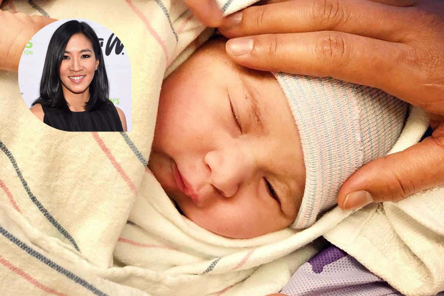 Michelle Kwan announces the birth of her baby
