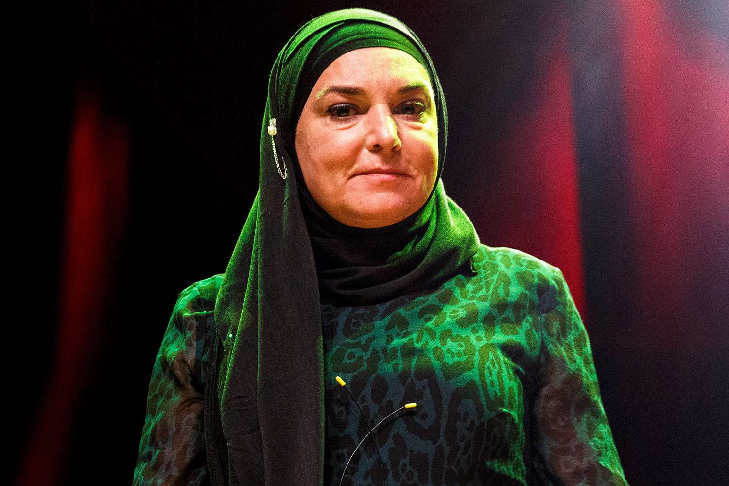 Sinead O'Connor performs on stage at Vogue Theatre on February 01, 2020 in Vancouver, Canada.