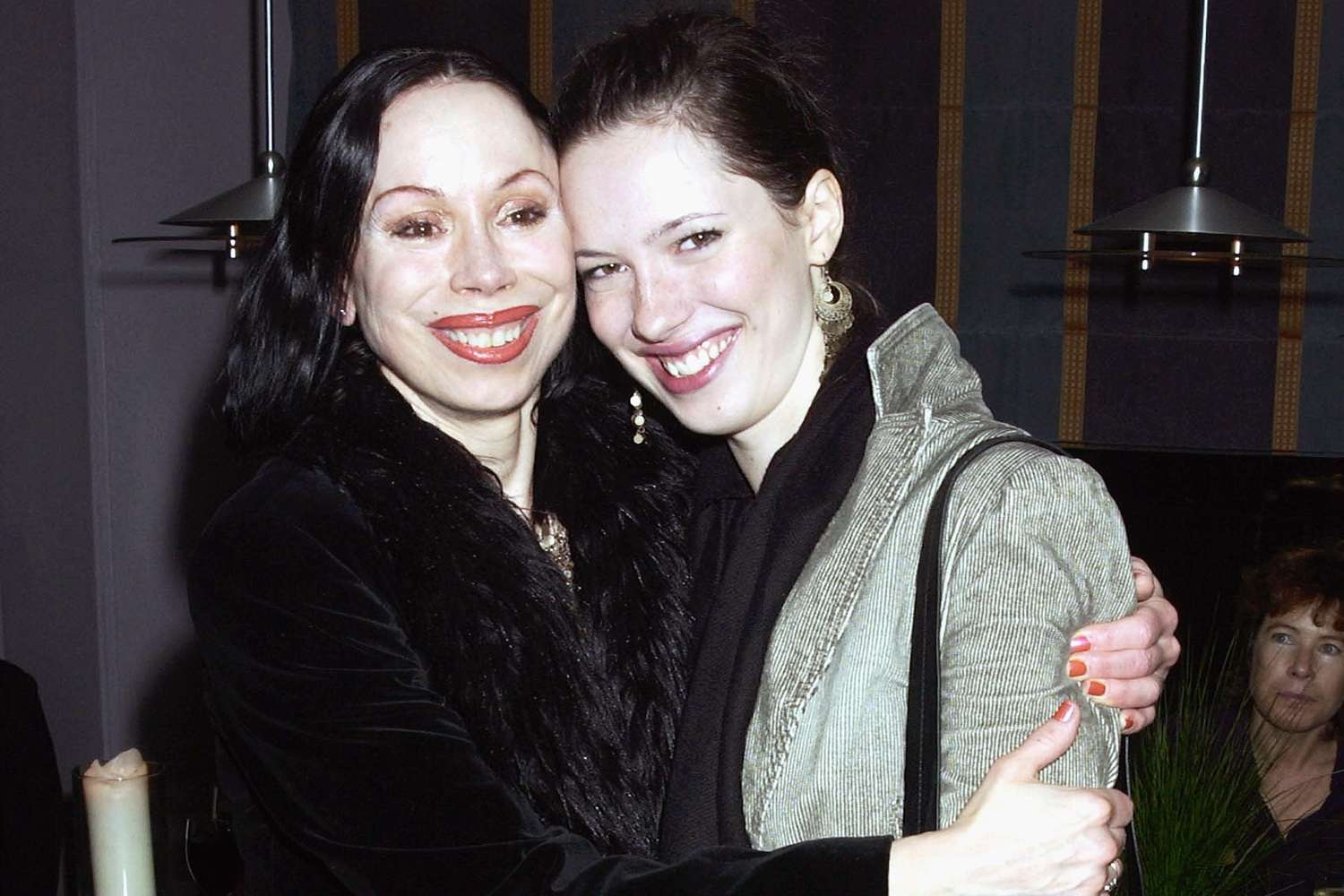 Actress Rebecca Hall and her mother Maria Ewing