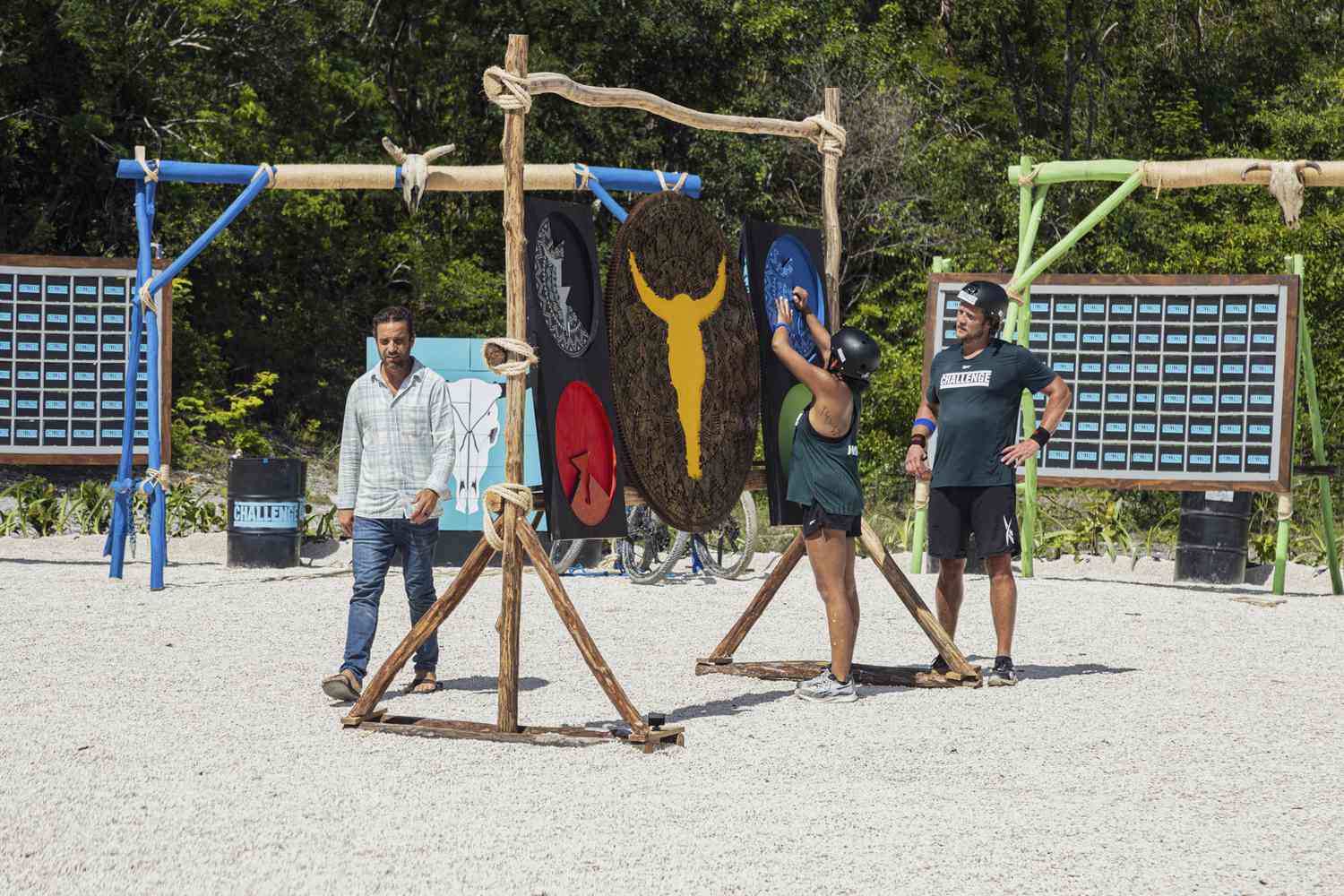 THE CHALLENGE: ALL STARS