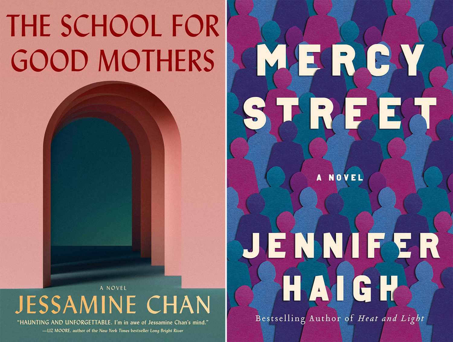 The School for Good Mothers, MERCY STREET