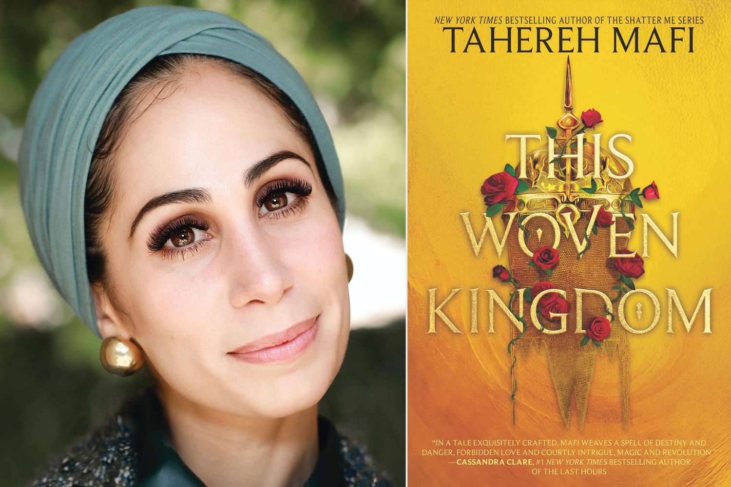 The Woven Kingdom by Tahereh Mafi