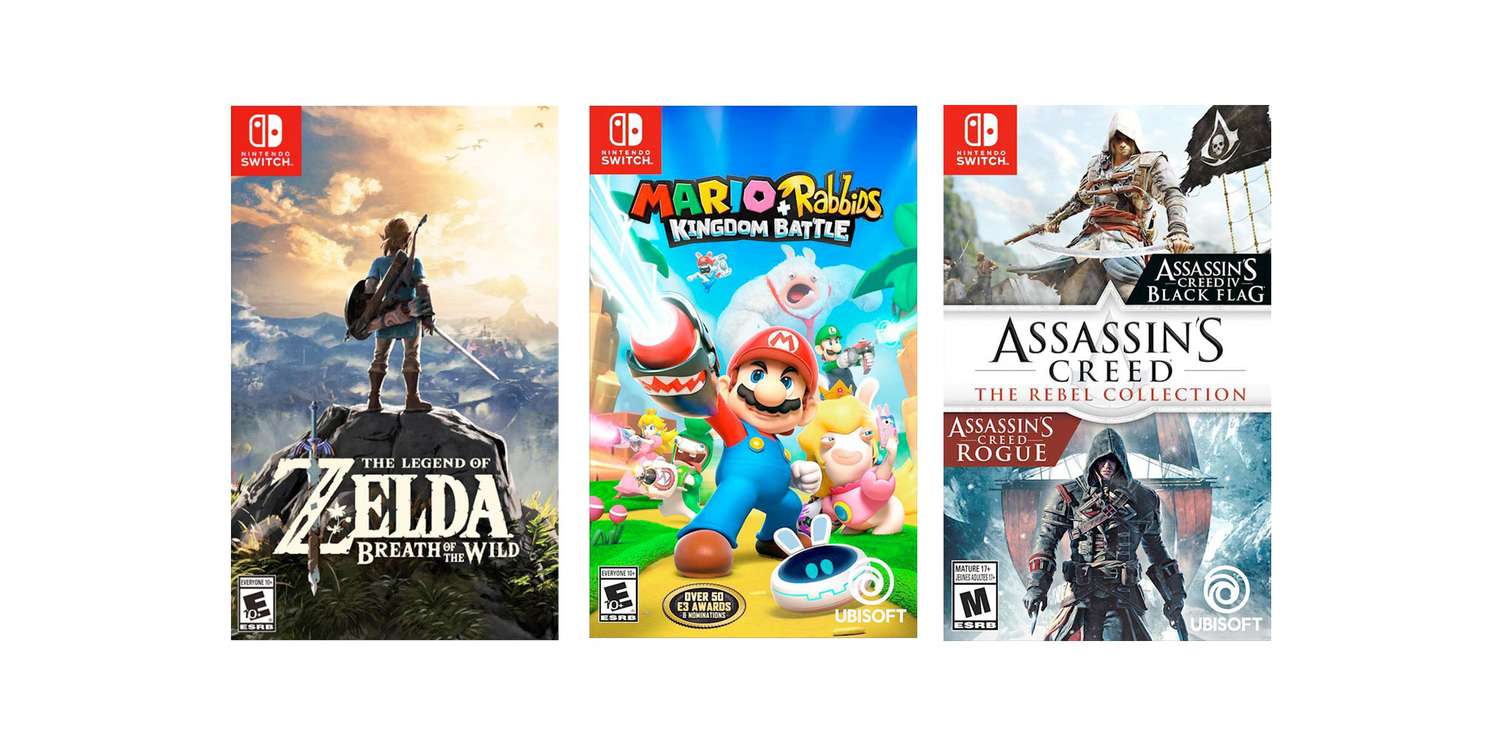 Best Buy Nintendo Games