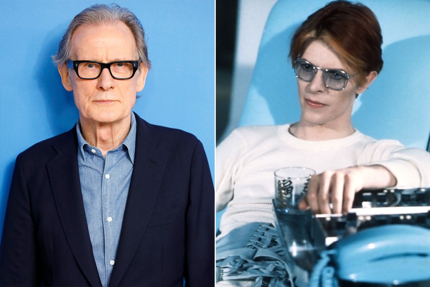 Bill Nighy, THE MAN WHO FELL TO EARTH