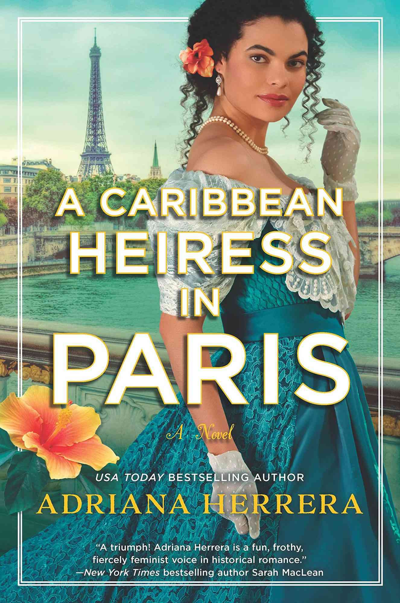 Romance Books 2022 A Caribbean Heiress in Paris