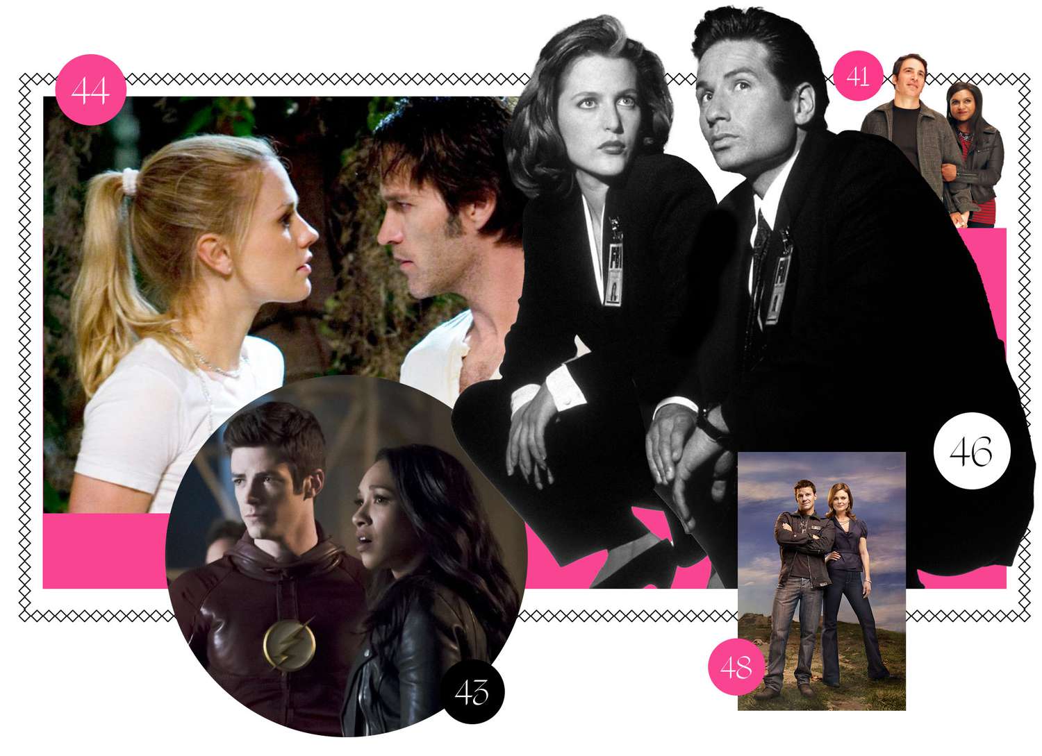 The Best TV Romances of All Time