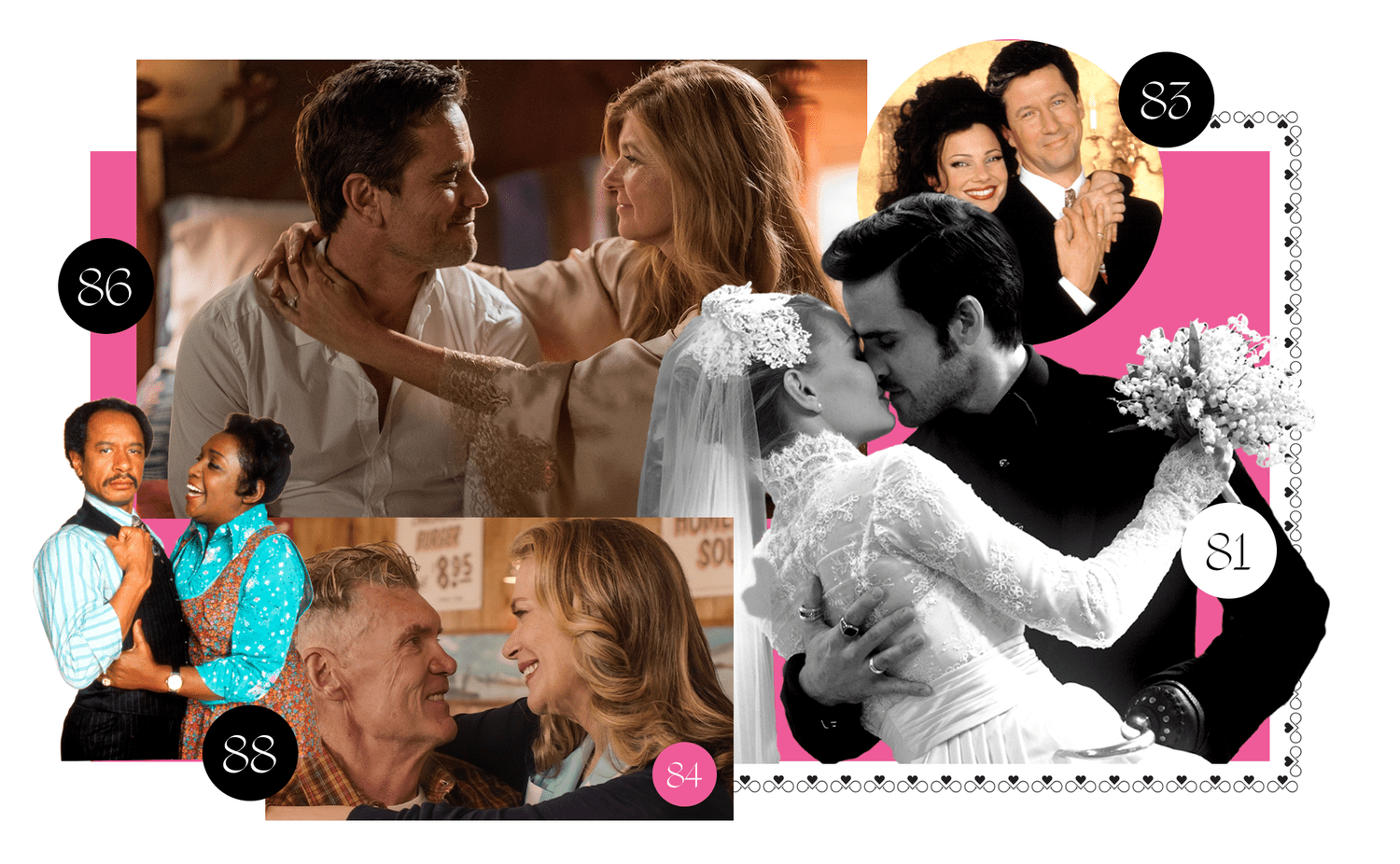 Best TV Romances of All Time