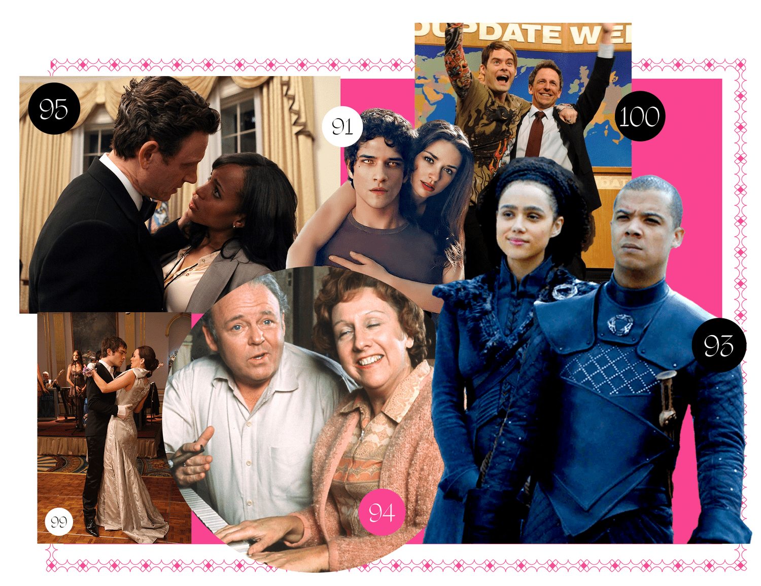 Best TV Romances of All TIme