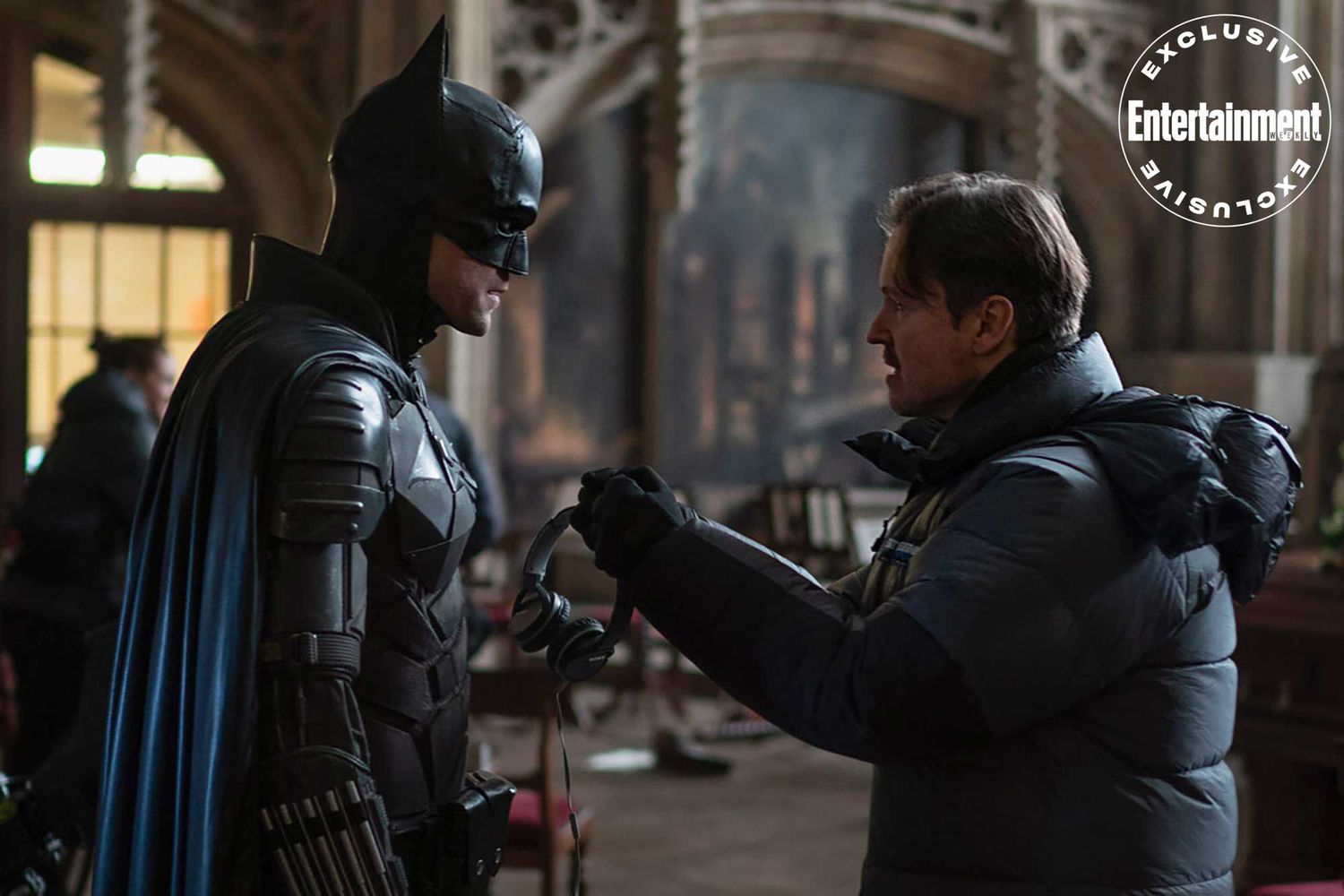 The Batman director Matt Reeves talks Penguin spin-off show | EW.com