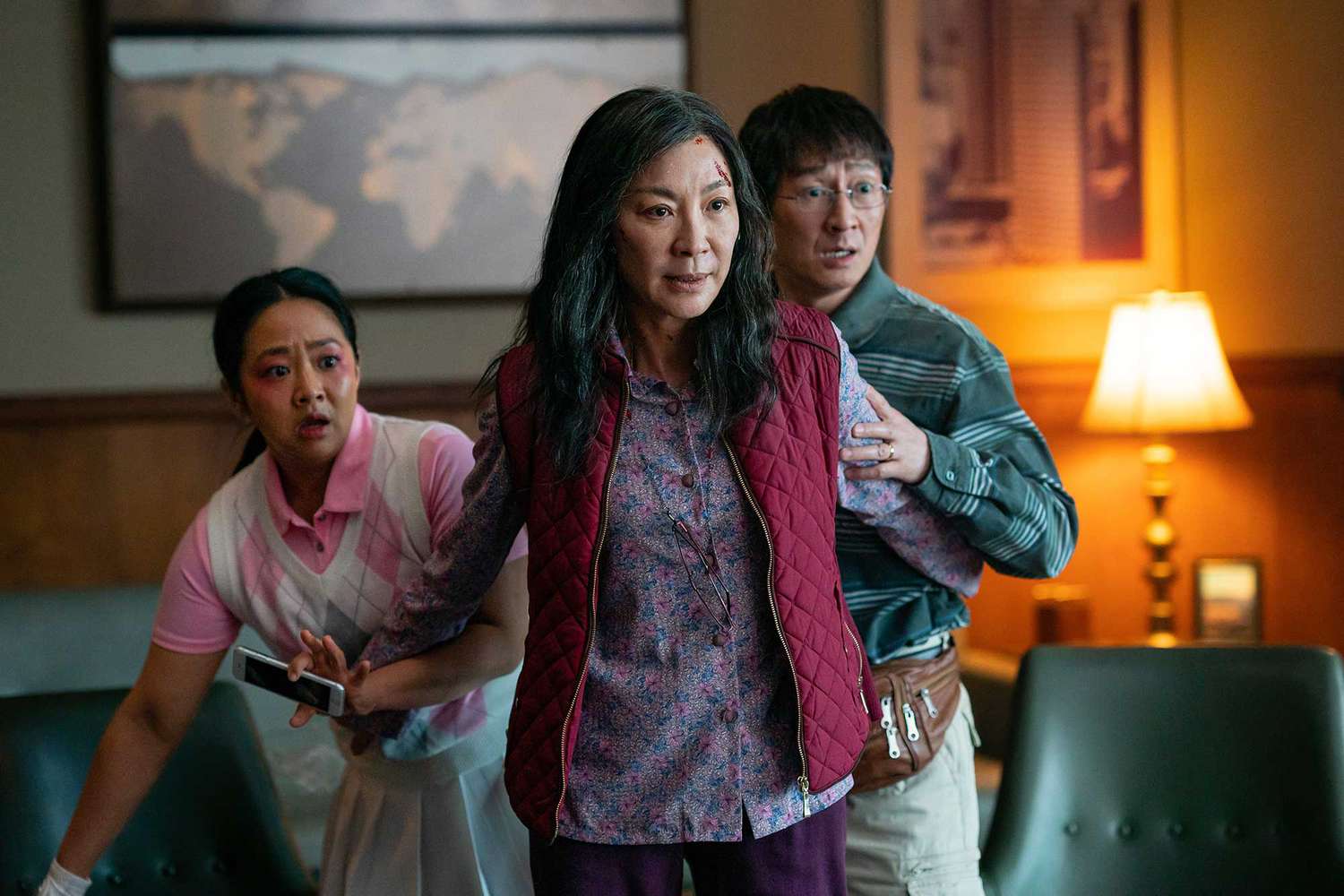 Everything Everywhere All at Once review: Michelle Yeoh surfs the  multiverse | EW.com