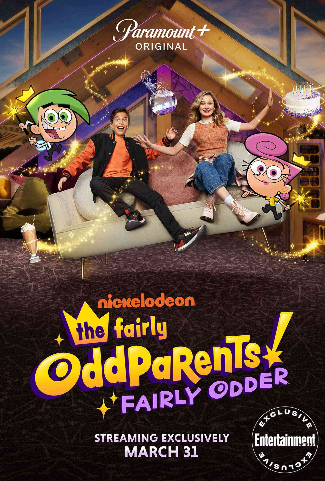 Fairly OddParents Fairly Odder