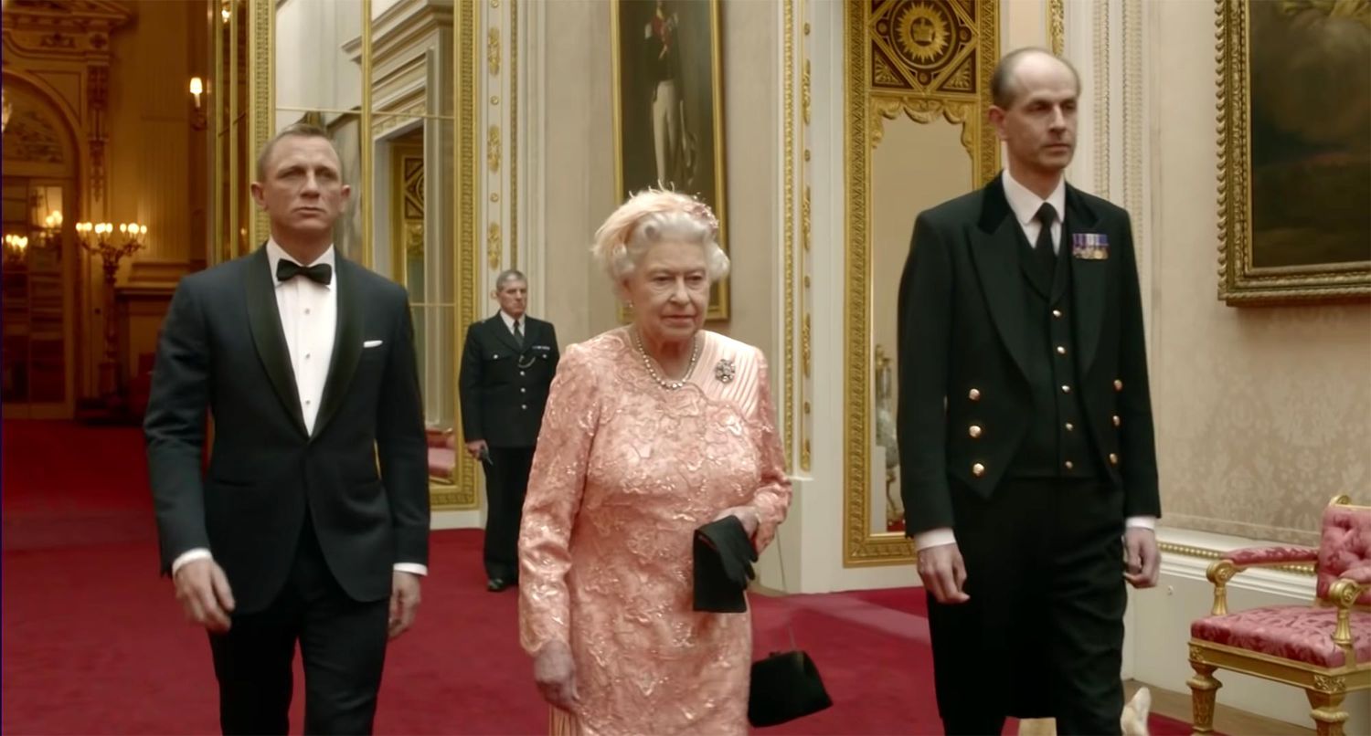 James Bond; Queen Elizabeth II