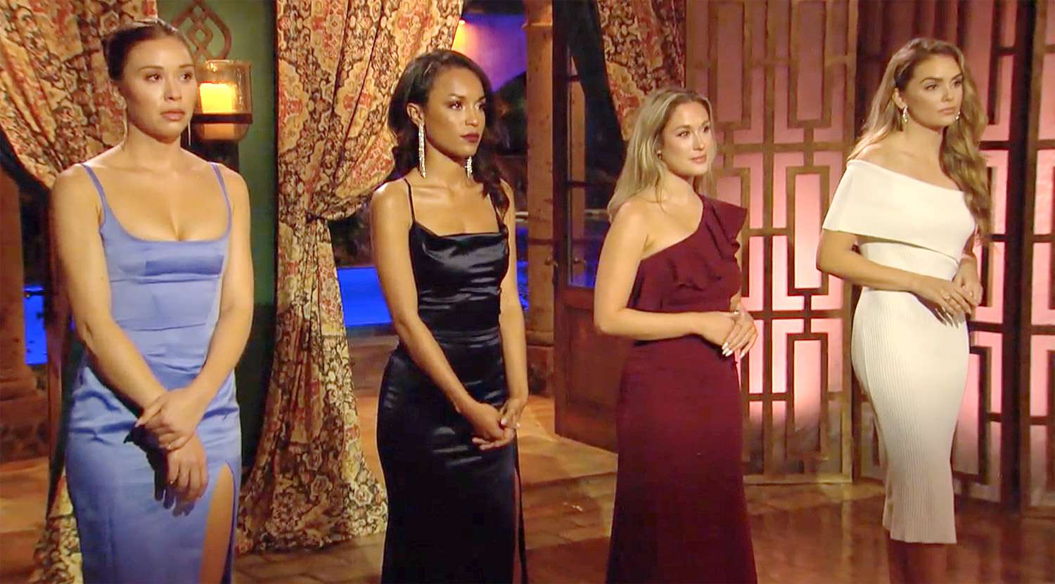 Gabby, Serene, Rachel, and susie from The Bachelor