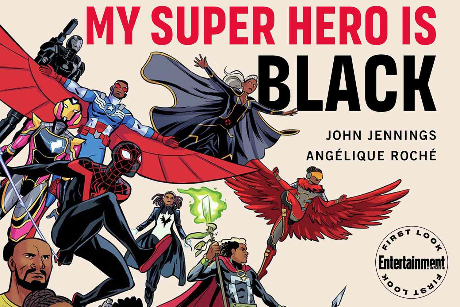 My Super Hero Is Black will tell the other history of Marvel comics 