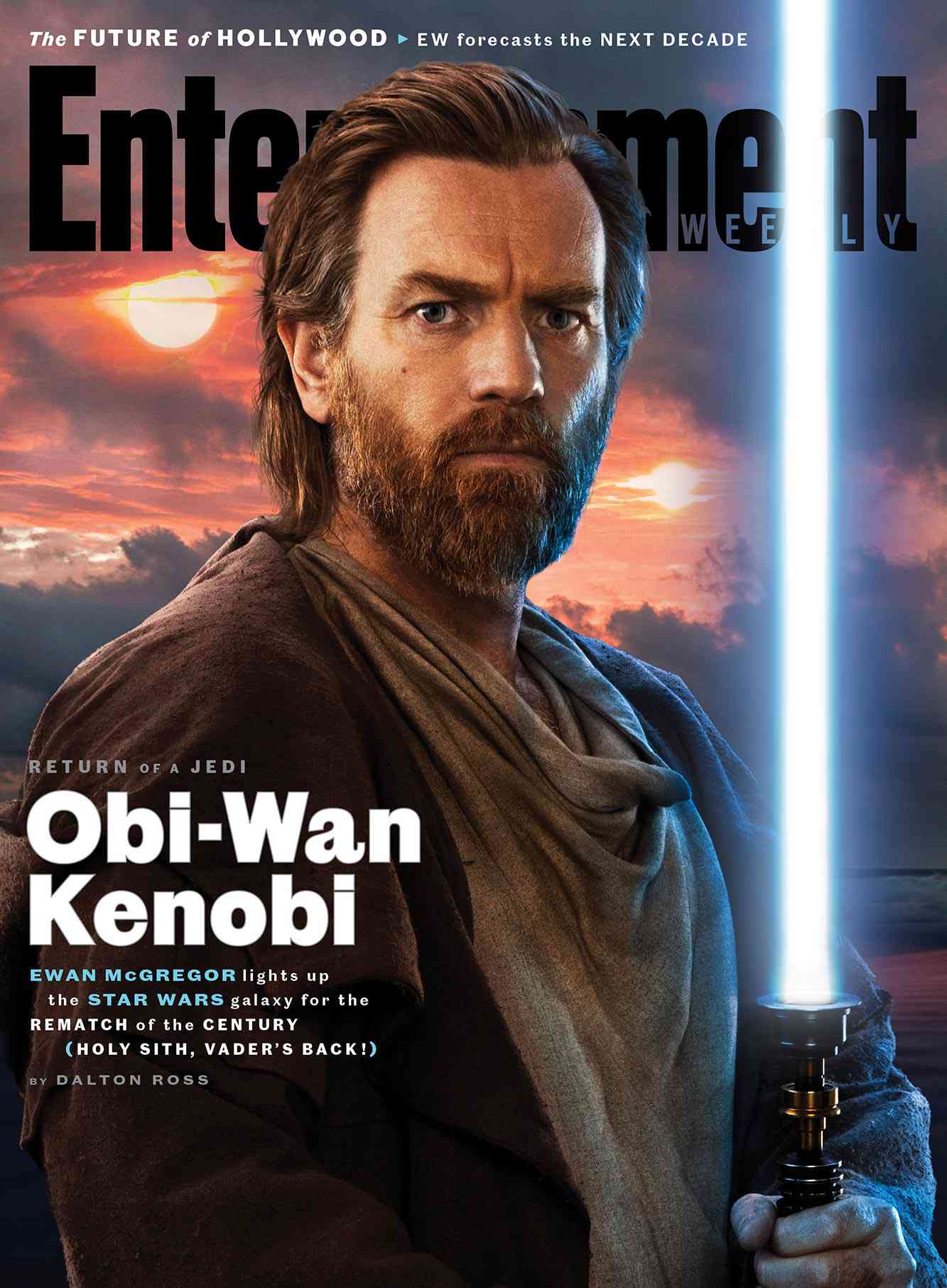 April 2022 cover Obi-Wan Kenobi