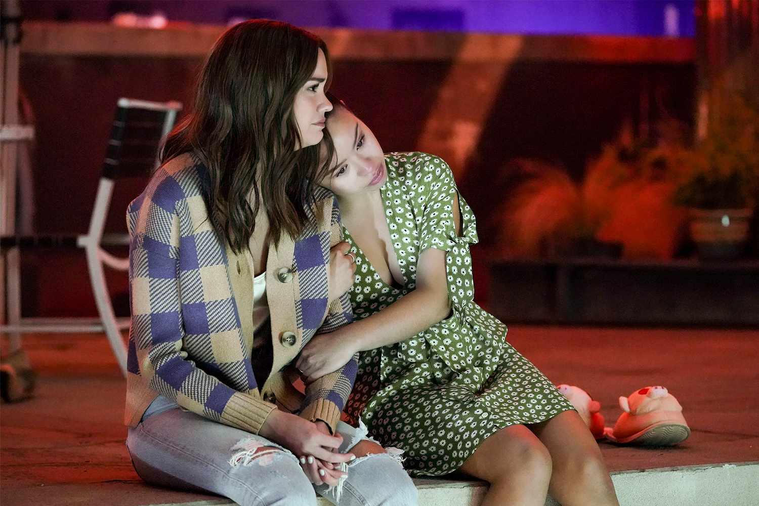 Maia Mitchell exits Good Trouble after 4 seasons | EW.com