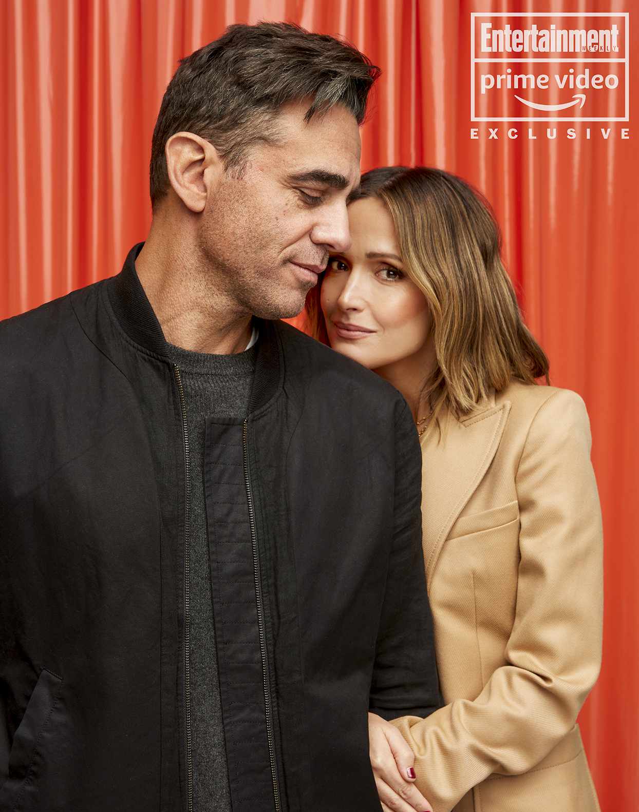 Bobby Cannavale and Rose Byrne (Seriously Red)