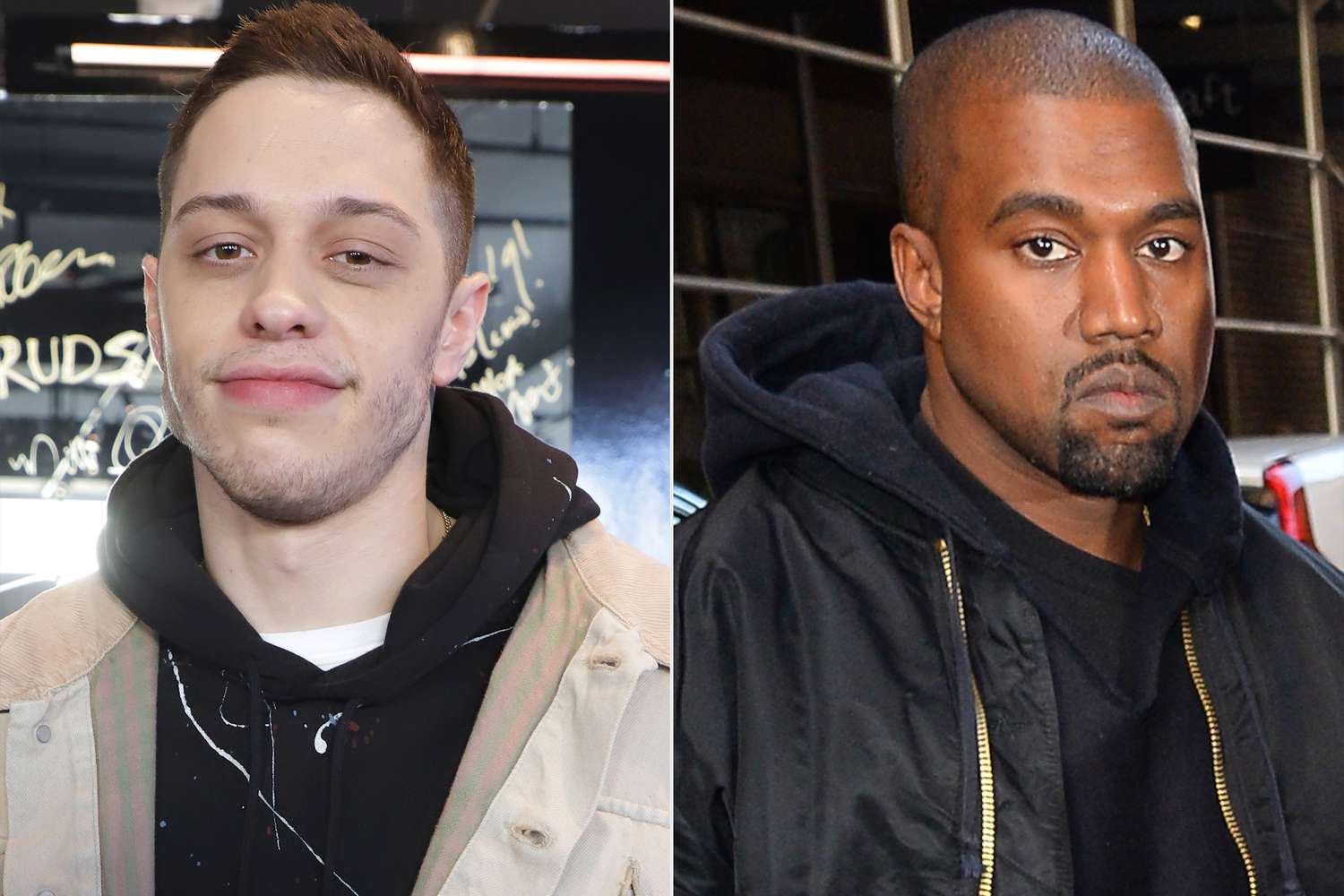 Kanye West attacked on Pete Davidson