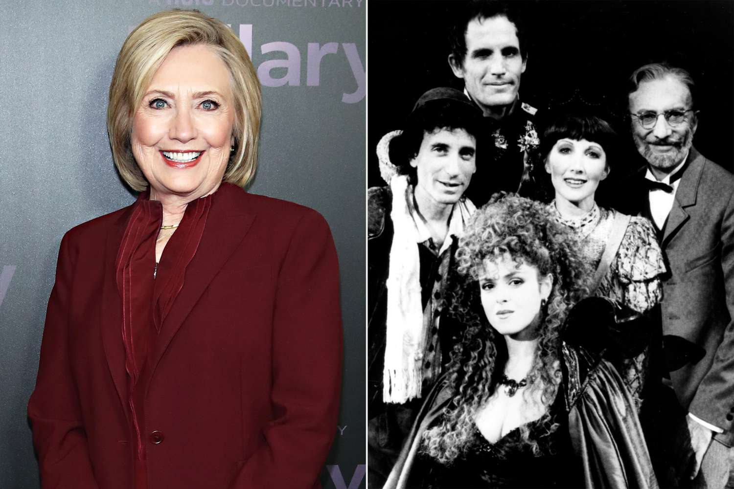 Hillary Clinton and Into The Woods