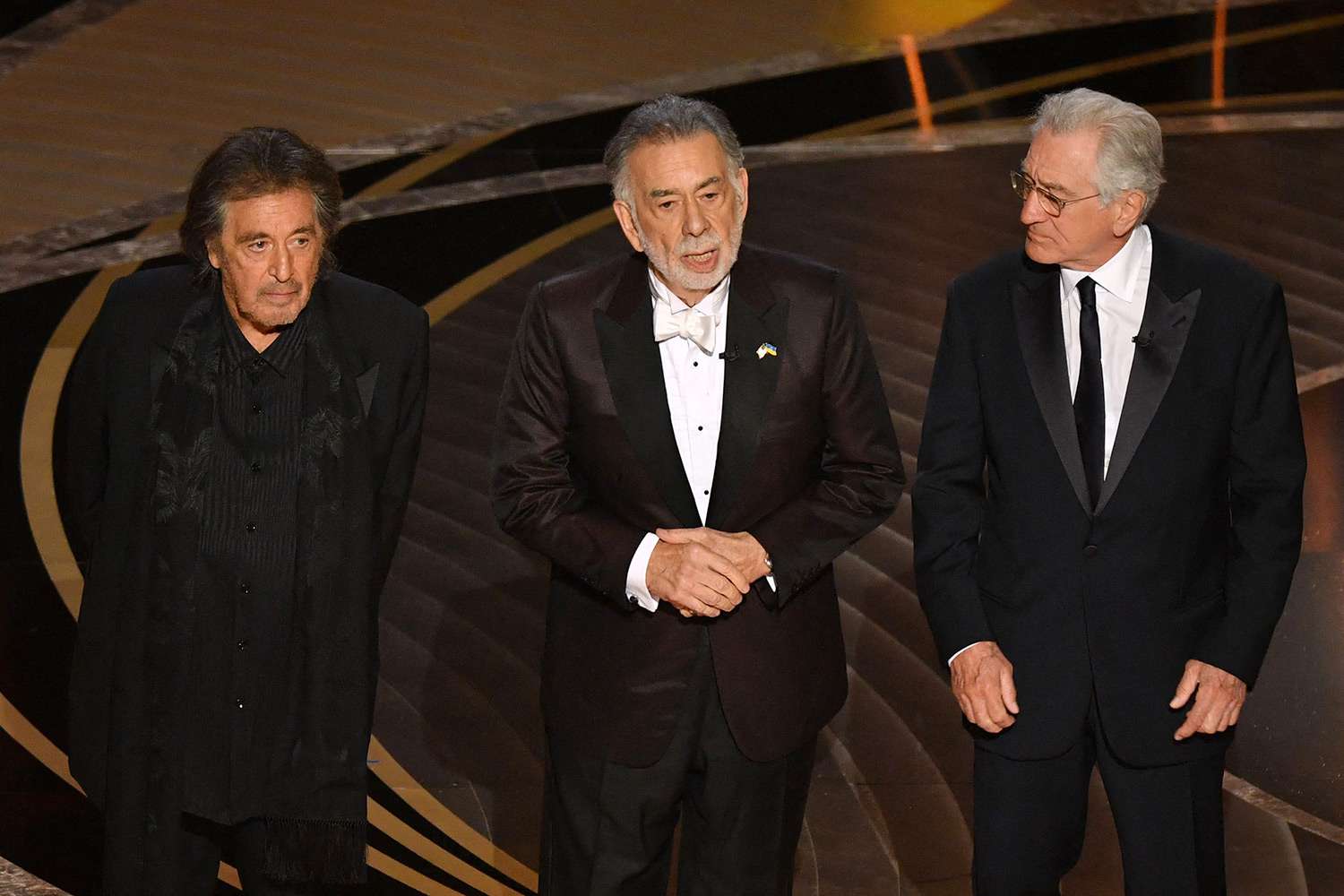 Oscars, Robert De Niro, Al Pacino, Francis Ford Coppola