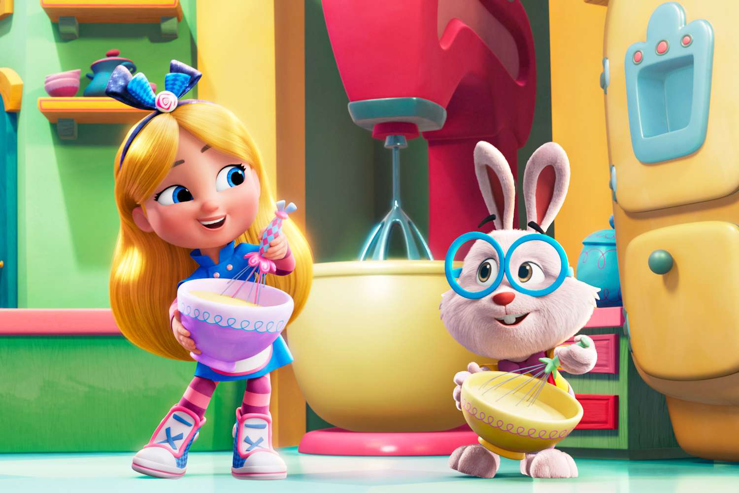 Alice's Wonderland Bakery (Disney Junior)