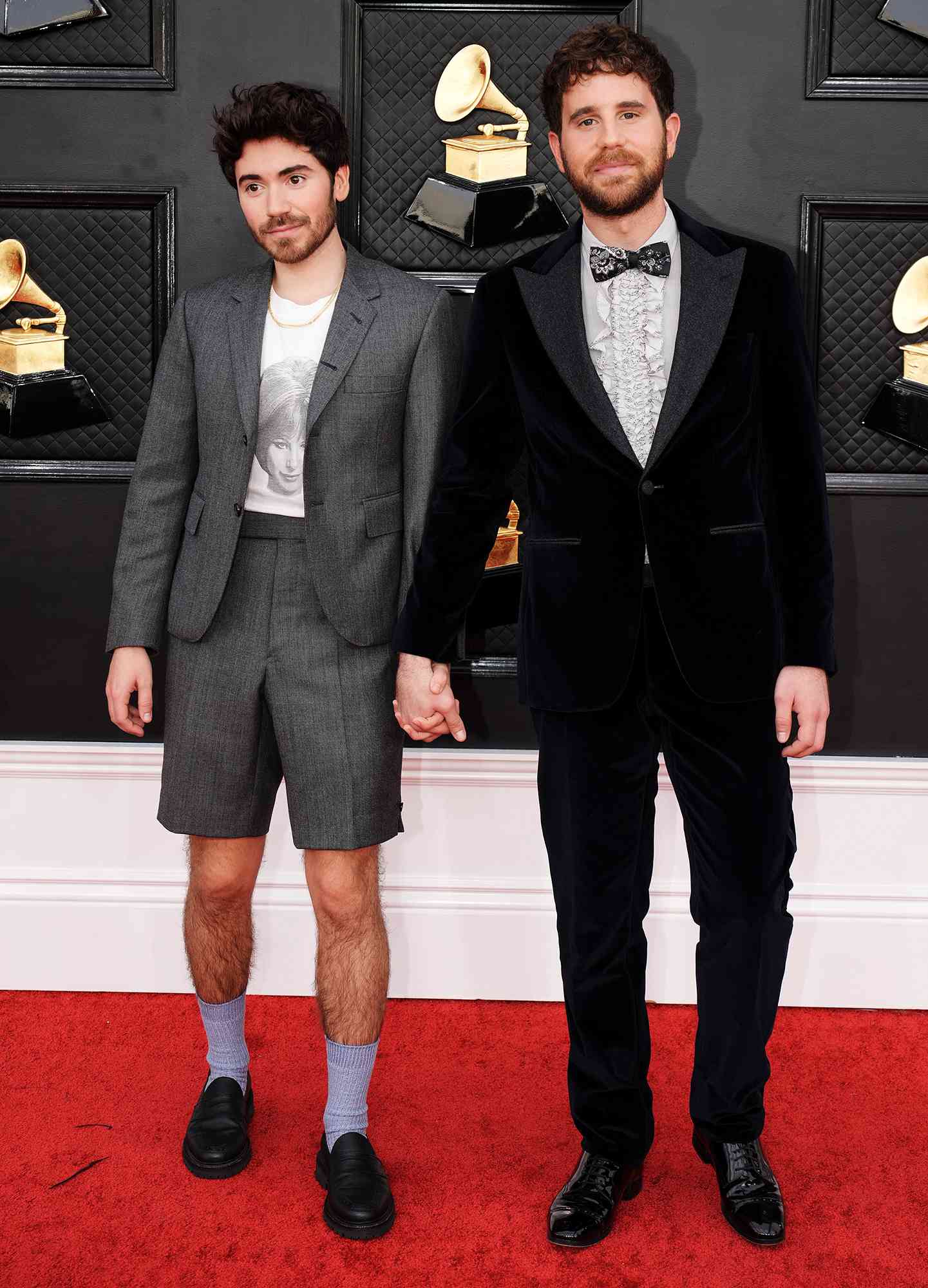 Noah Galvin and Ben Platt Grammys Awards Red Carpet