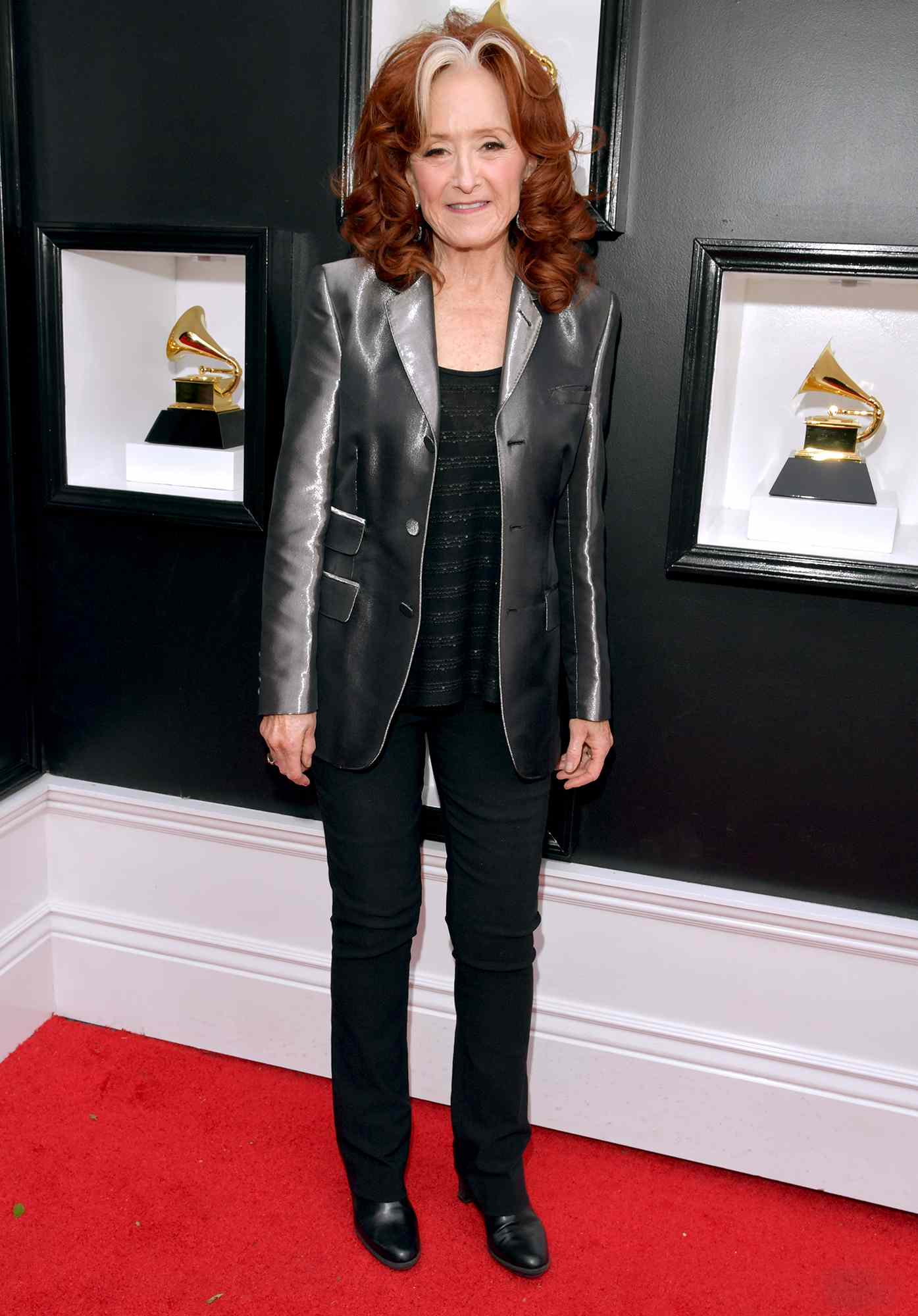 Bonnie Raitt Grammys Awards Red Carpet