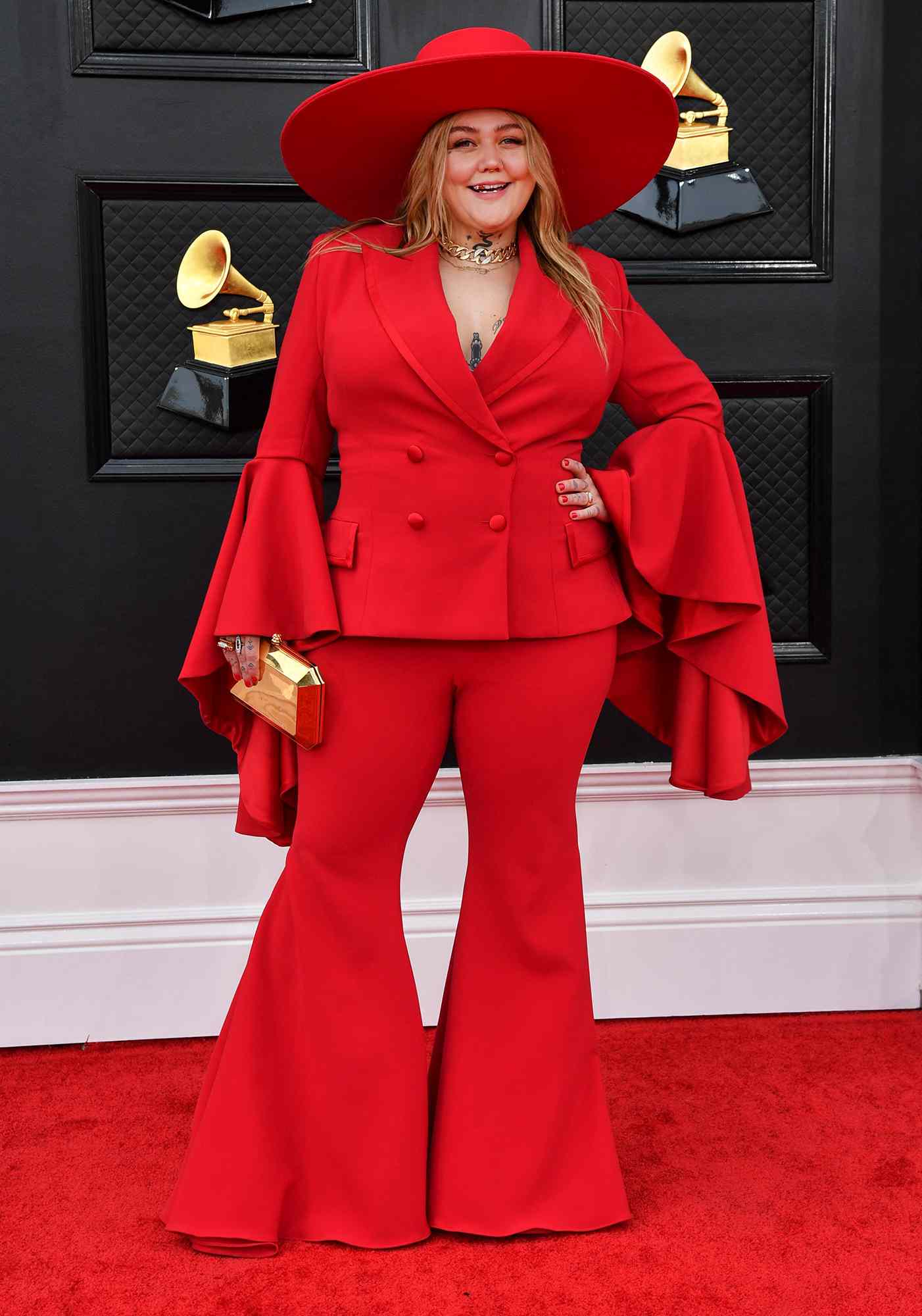 Grammys Awards Red Carpet Elle King