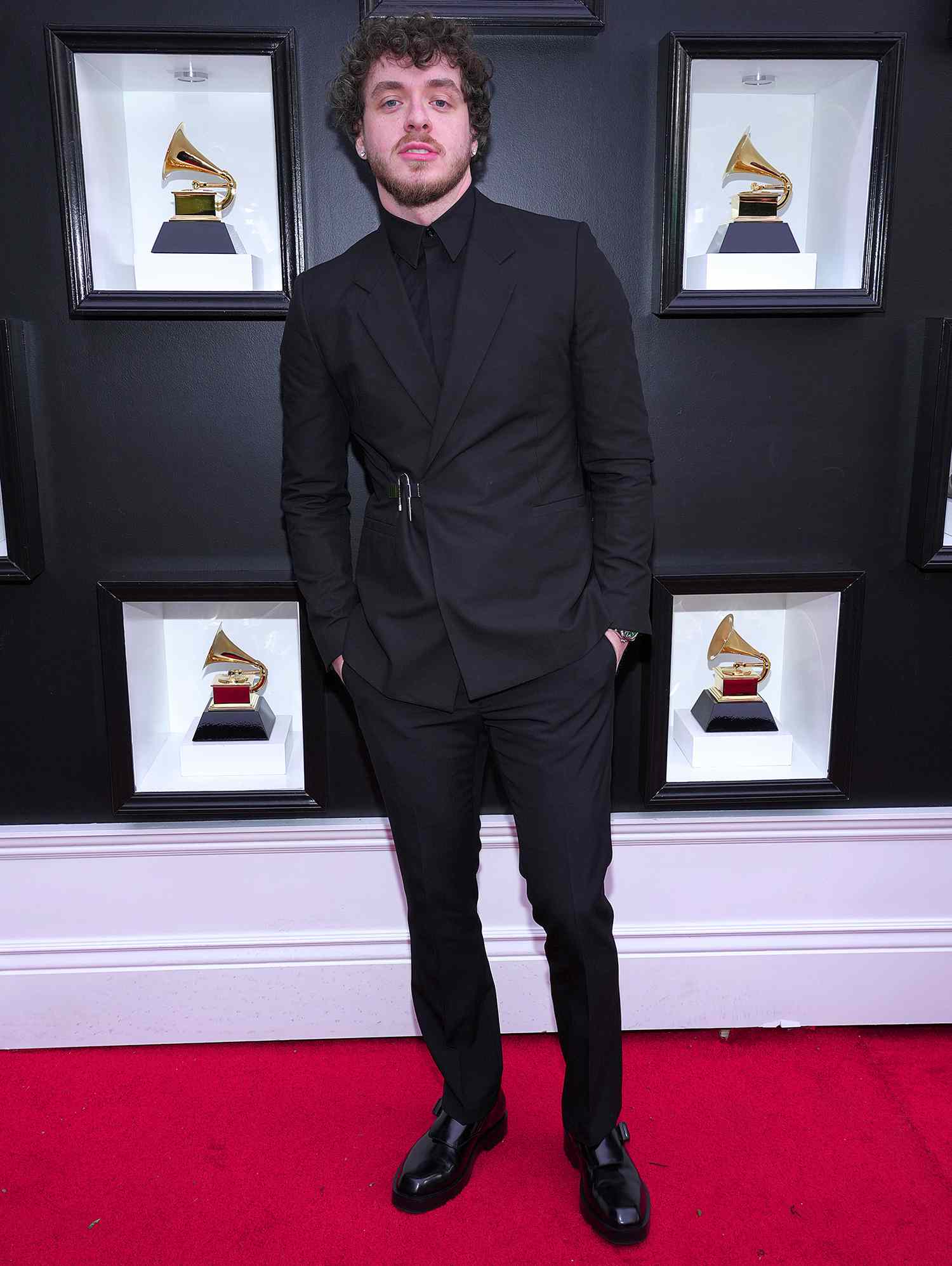 Jack Harlow Grammys Awards Red Carpet