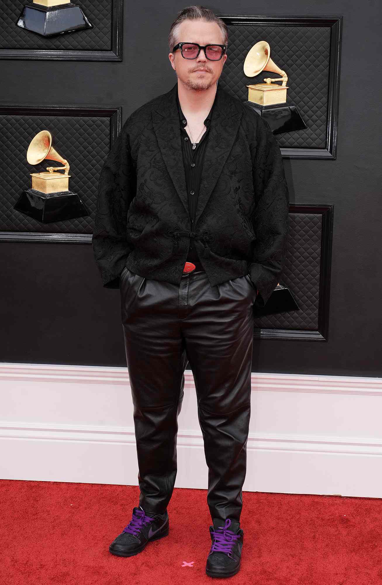 Grammys Awards Red Carpet Jason Isbell