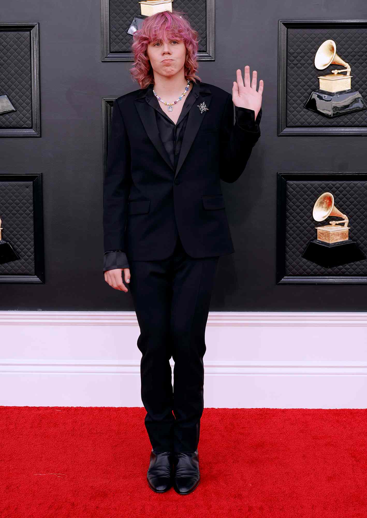 The Kid Laroi Grammy Awards Arrivals