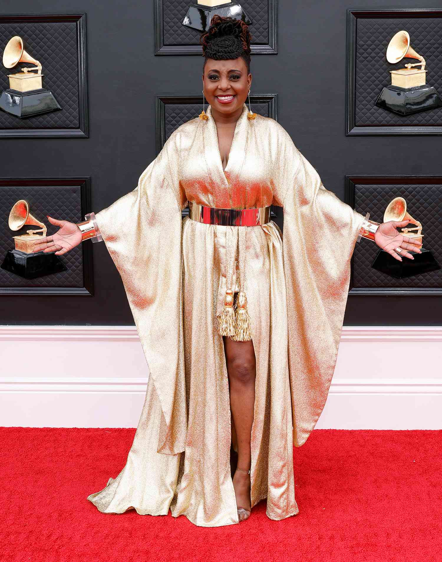 Grammys Awards Red Carpet Ledisi
